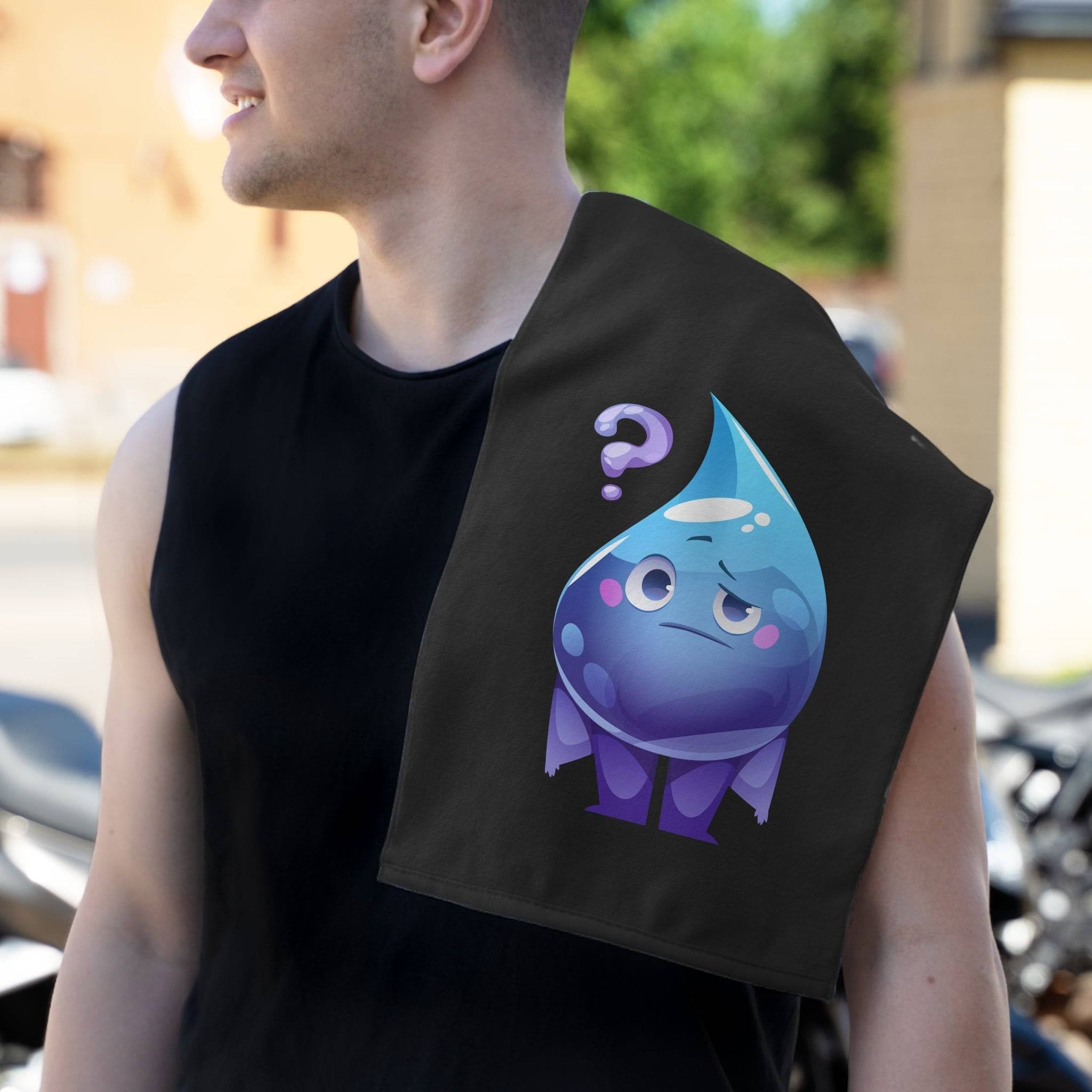 What? Rain Drop | Mix & Match Soft Fun-Flirty Lovers’ Towels