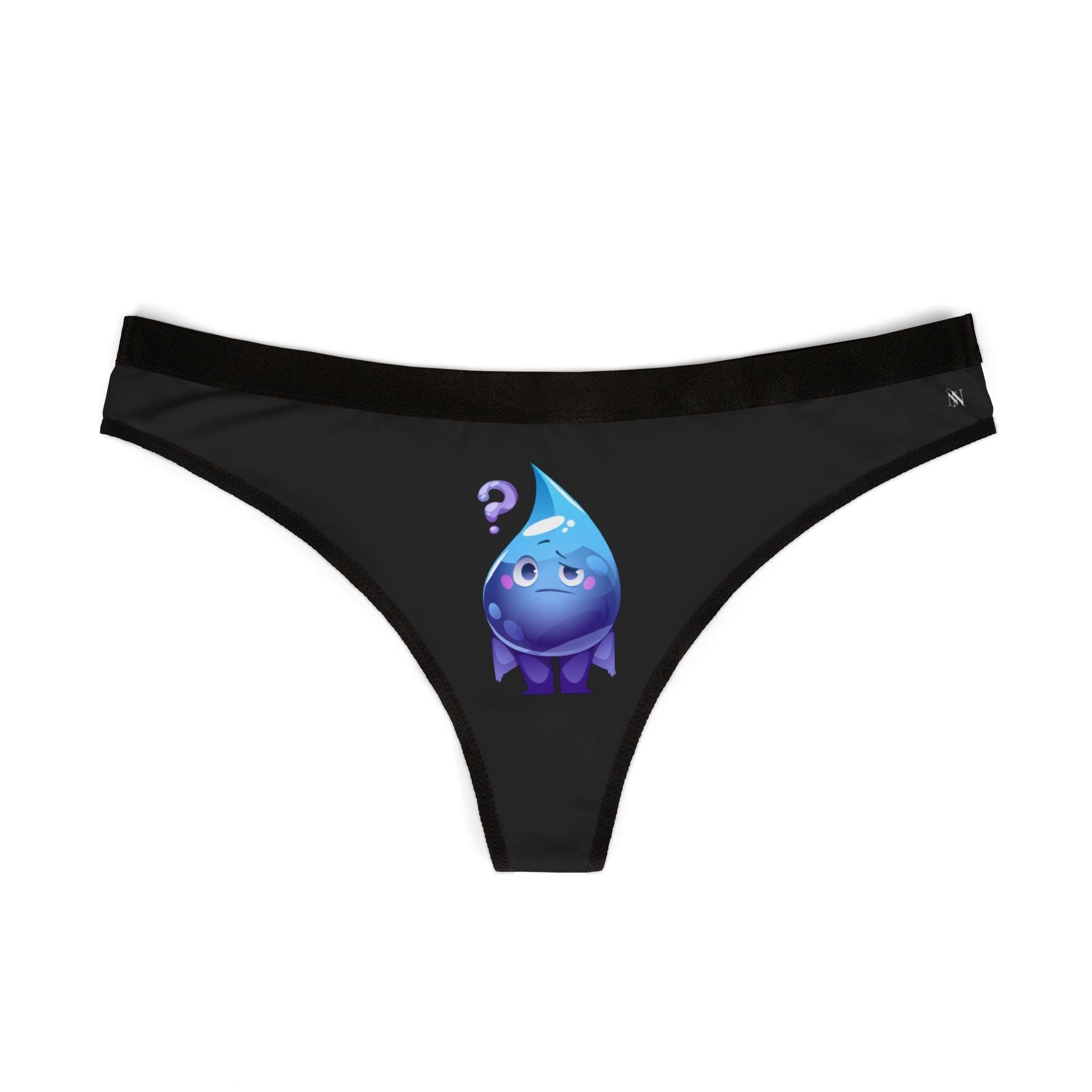What? Rain Drop | Mix & Match Women’s Fun-Flirty Lovers’ Thongs