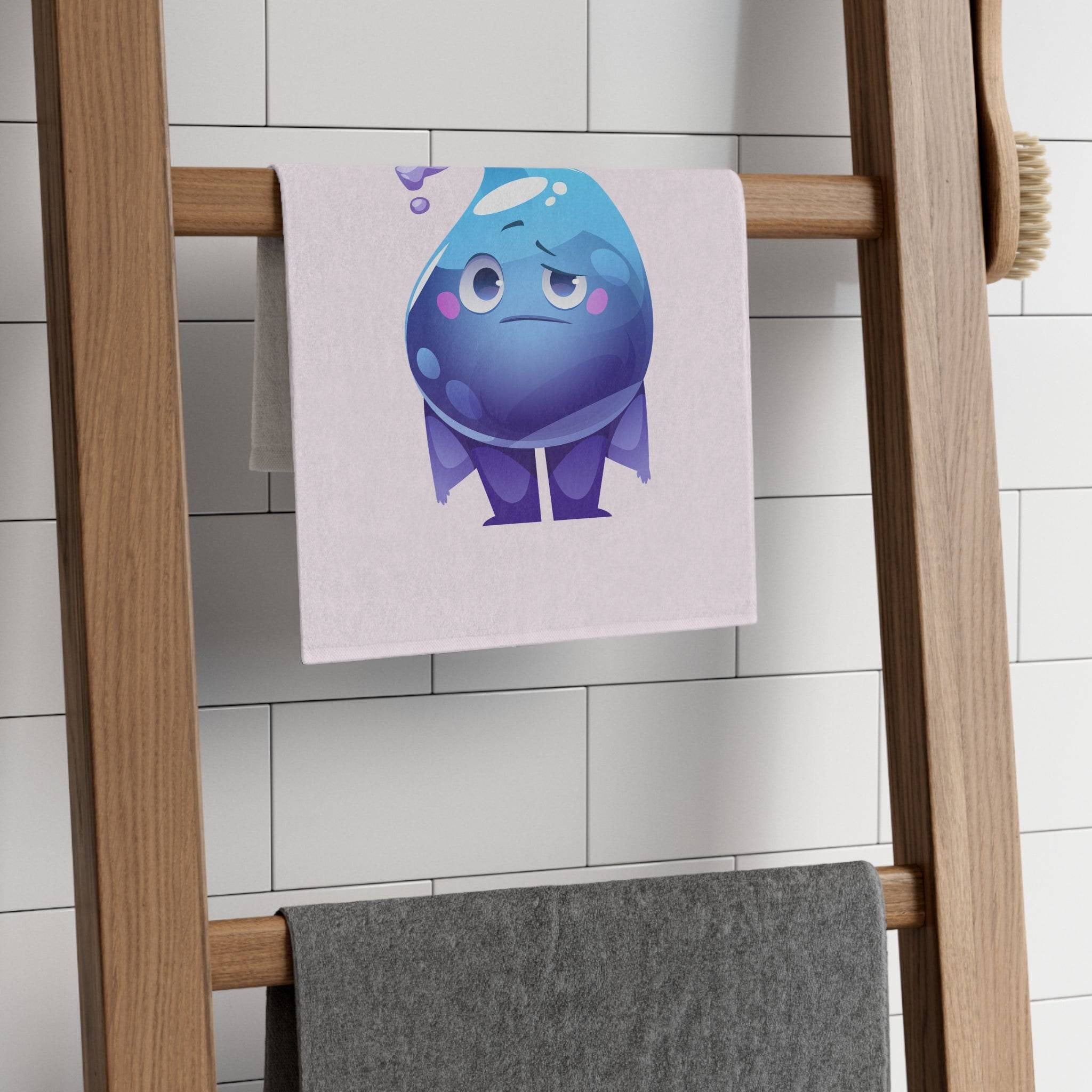 What? Rain Drop Soft Pink Mix & Match Soft Sex Towels | Naughty Lovers’ Gifts