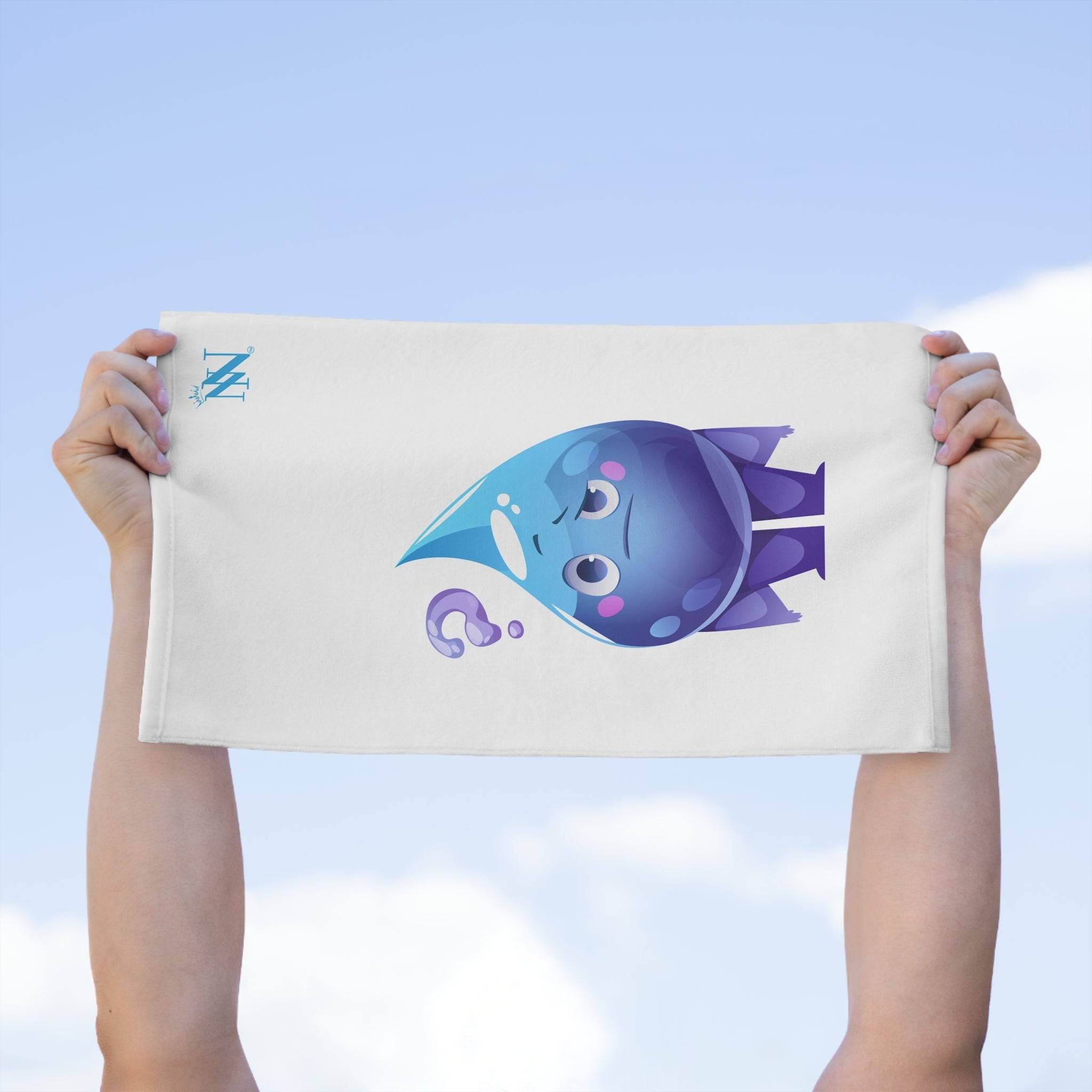 What? Rain Drop White Mix & Match Soft Sex Towels | Naughty Lovers’ Gifts