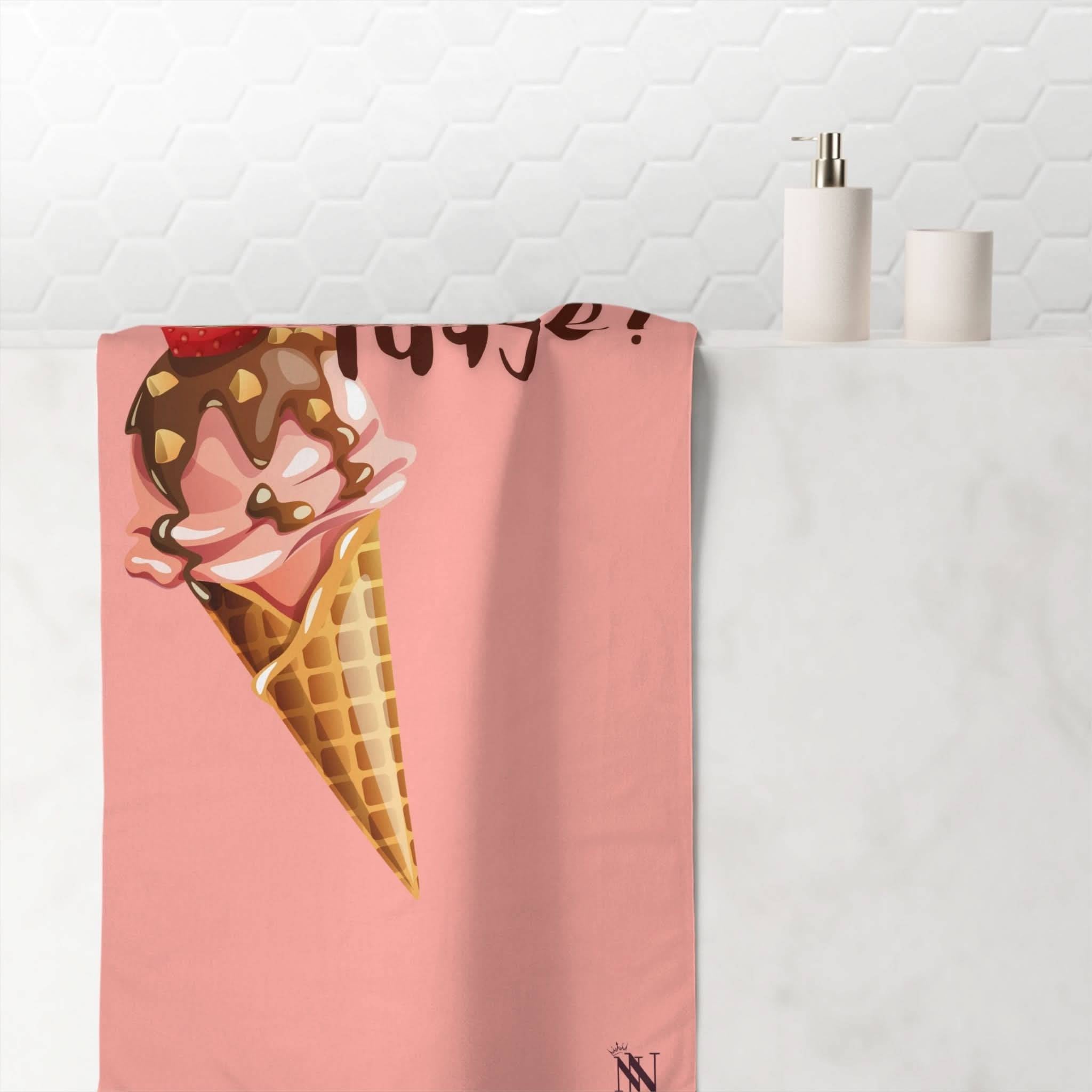 What The Fudge? | Mix & Match Naughty XL Fun-Flirty Lovers’ Towels