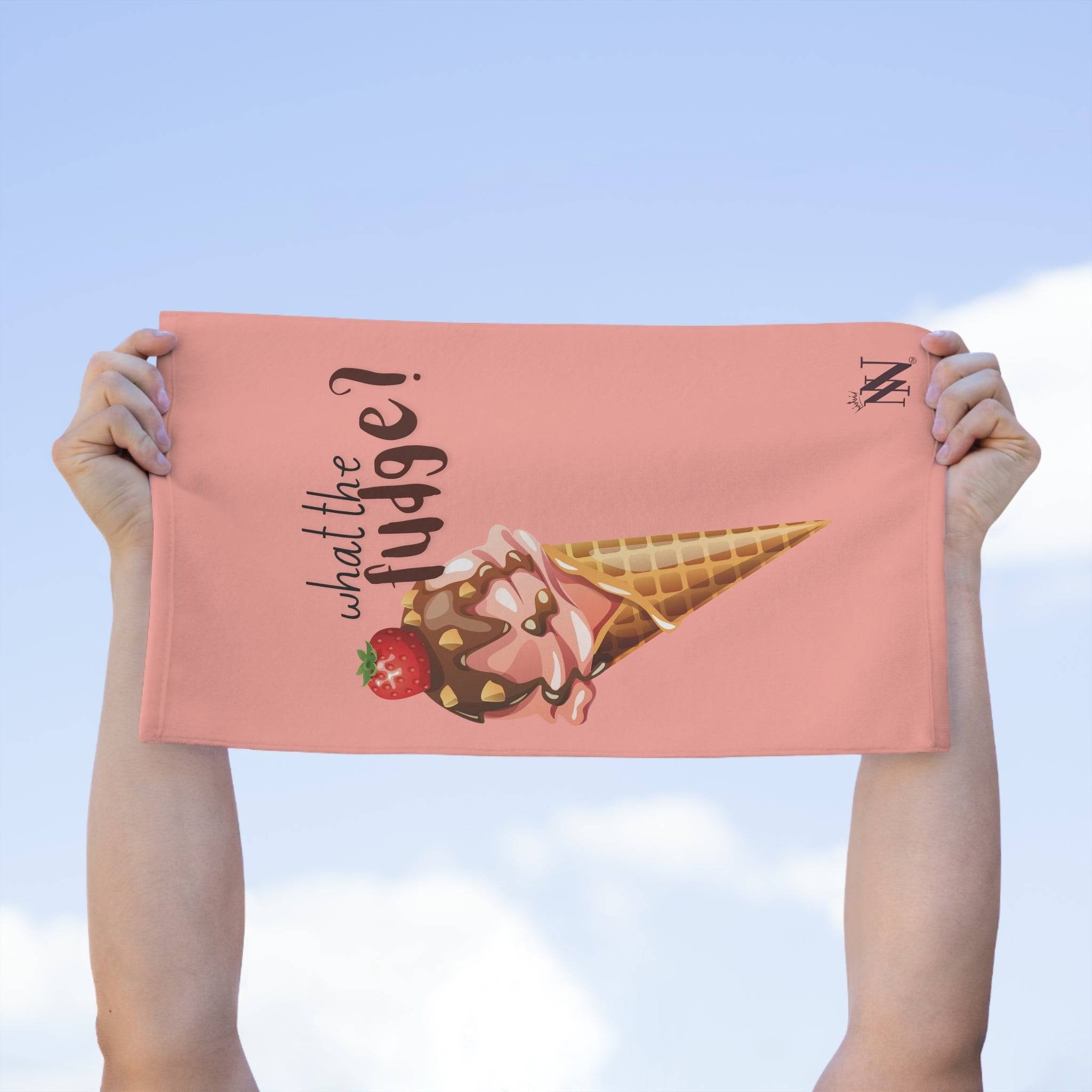 What the Fudge? | Mix & Match Soft Fun-Flirty Lovers’ Towels