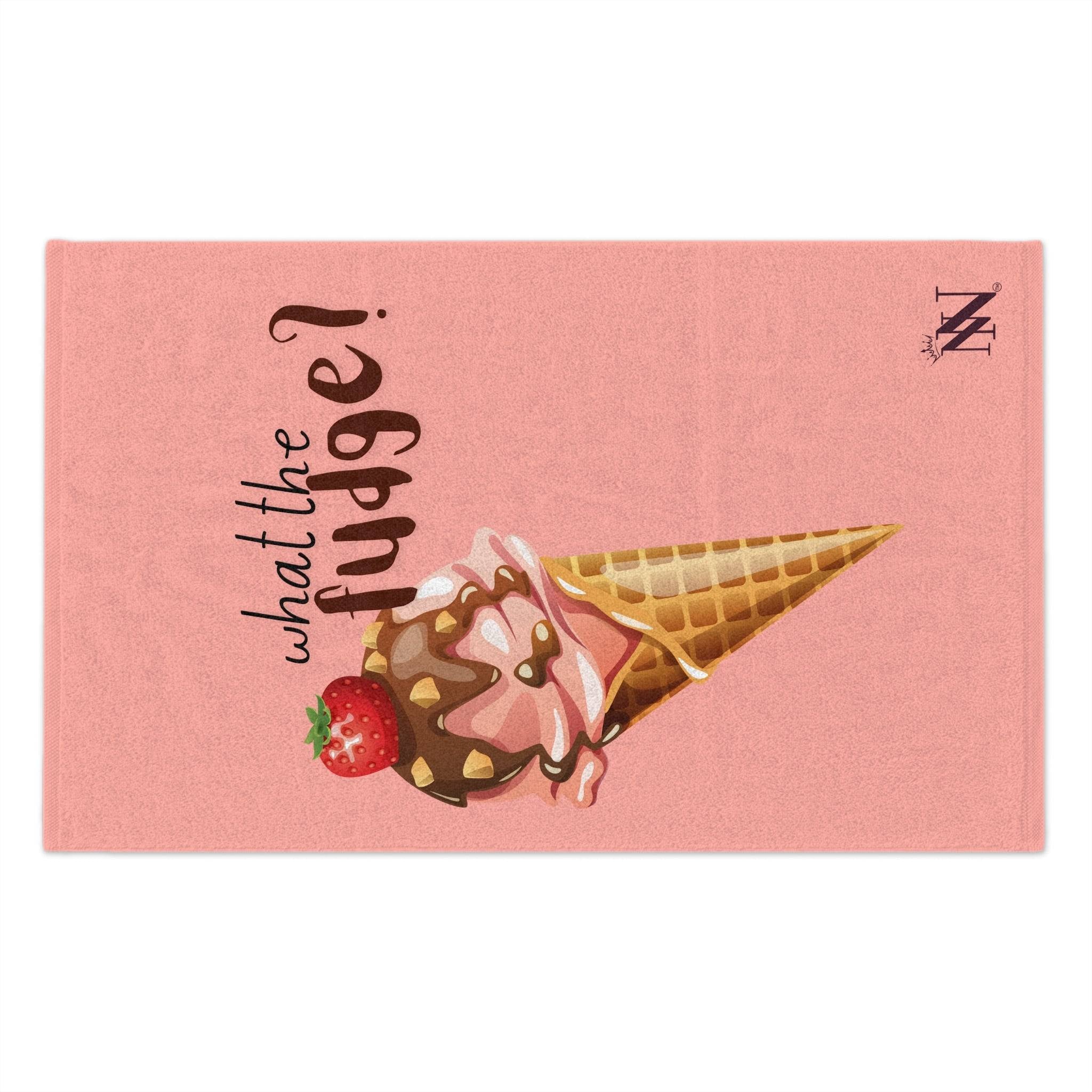 What the Fudge? | Mix & Match Soft Fun-Flirty Lovers’ Towels