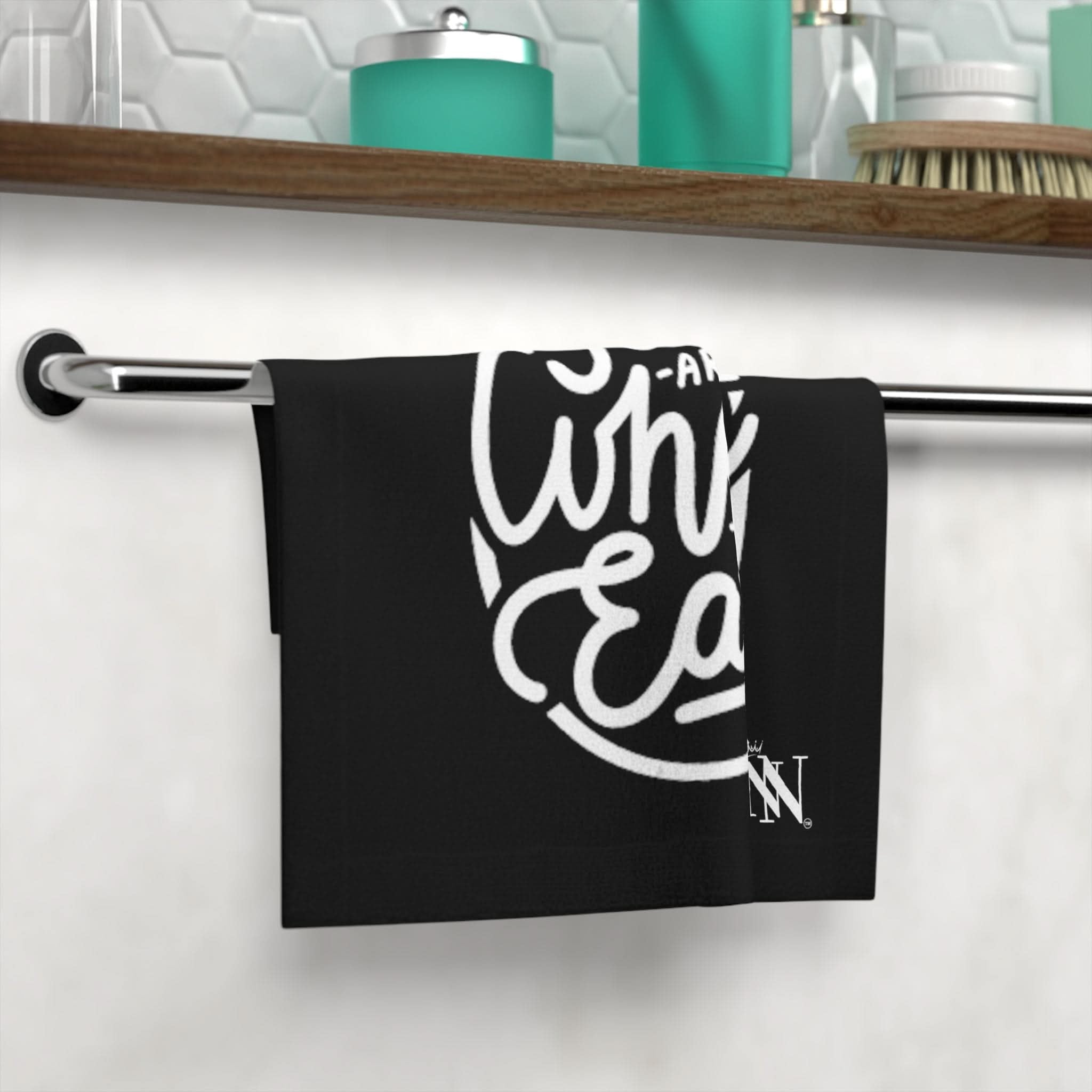 What You Eat Black | Mix & Match Lils’ Fun-Flirty Lovers’ Towels