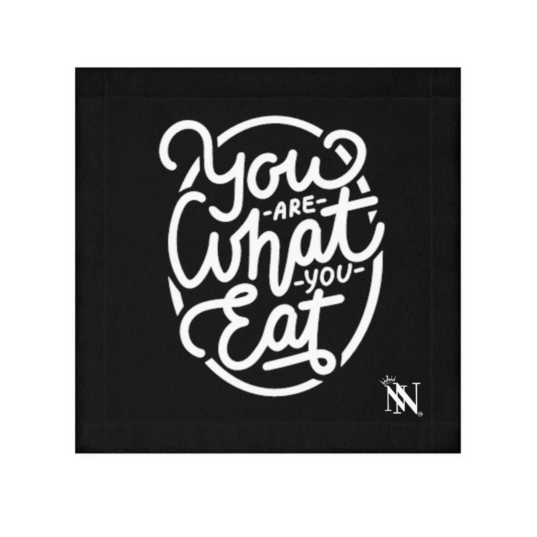What You Eat Black | Mix & Match Lils’ Fun-Flirty Lovers’ Towels