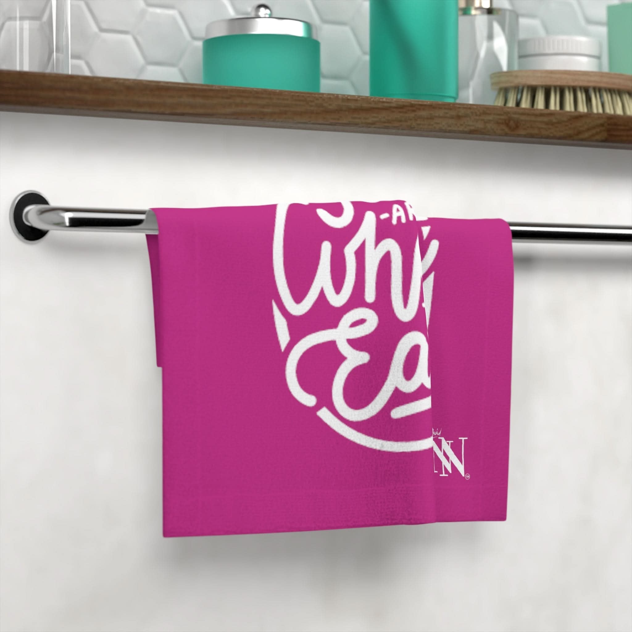 What You Eat Fuscia | Mix & Match Lils’ Fun-Flirty Lovers’ Towels