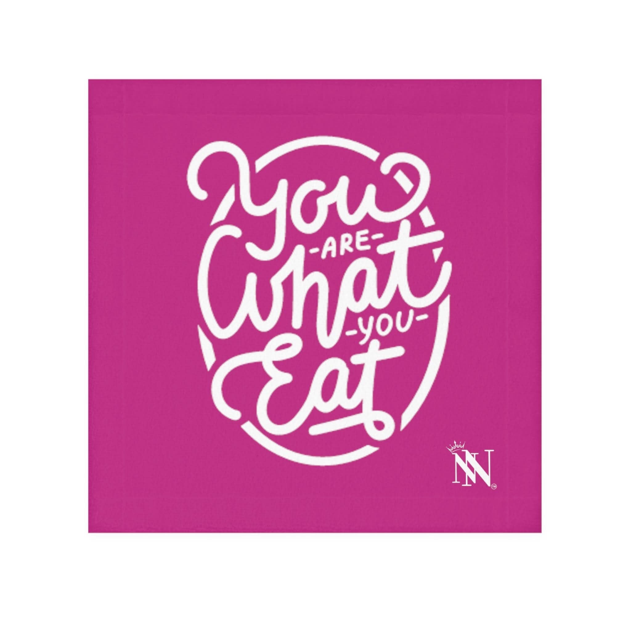 What You Eat Fuscia | Mix & Match Lils’ Fun-Flirty Lovers’ Towels