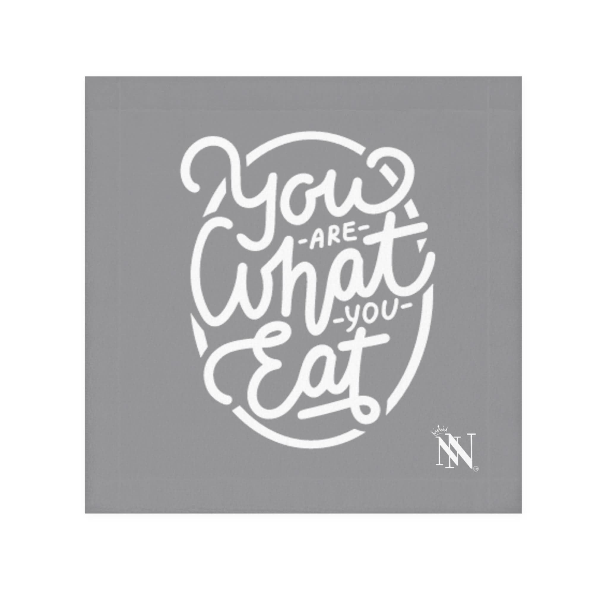 What You Eat Grey | Mix & Match Lils’ Fun-Flirty Lovers’ Towels