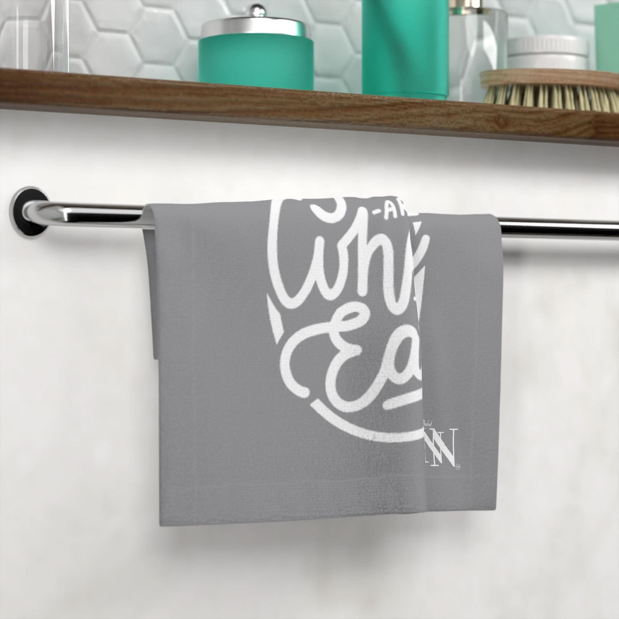 What You Eat Grey | Mix & Match Lils’ Fun-Flirty Lovers’ Towels