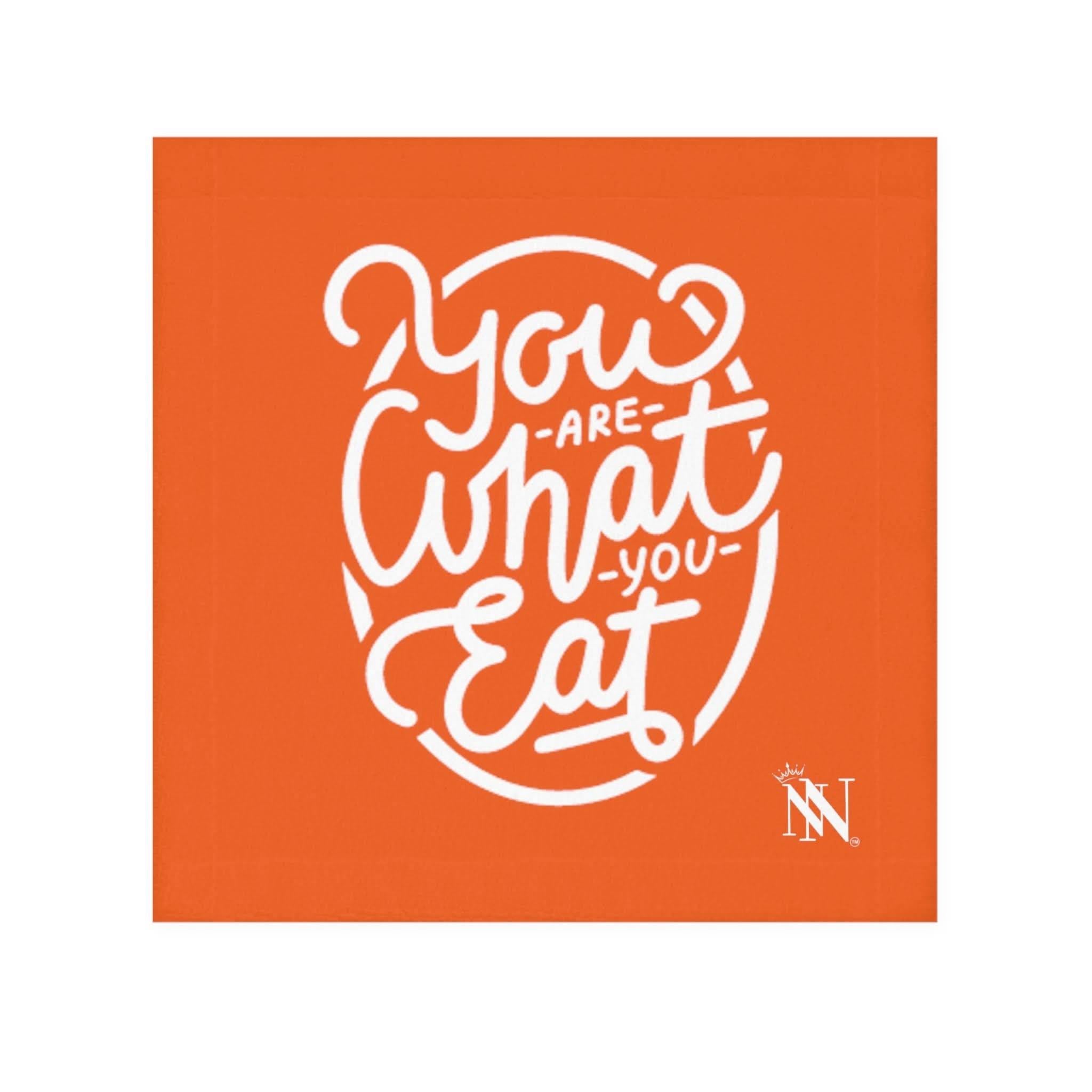 What You Eat Orange | Mix & Match Lils’ Fun-Flirty Lovers’ Towels