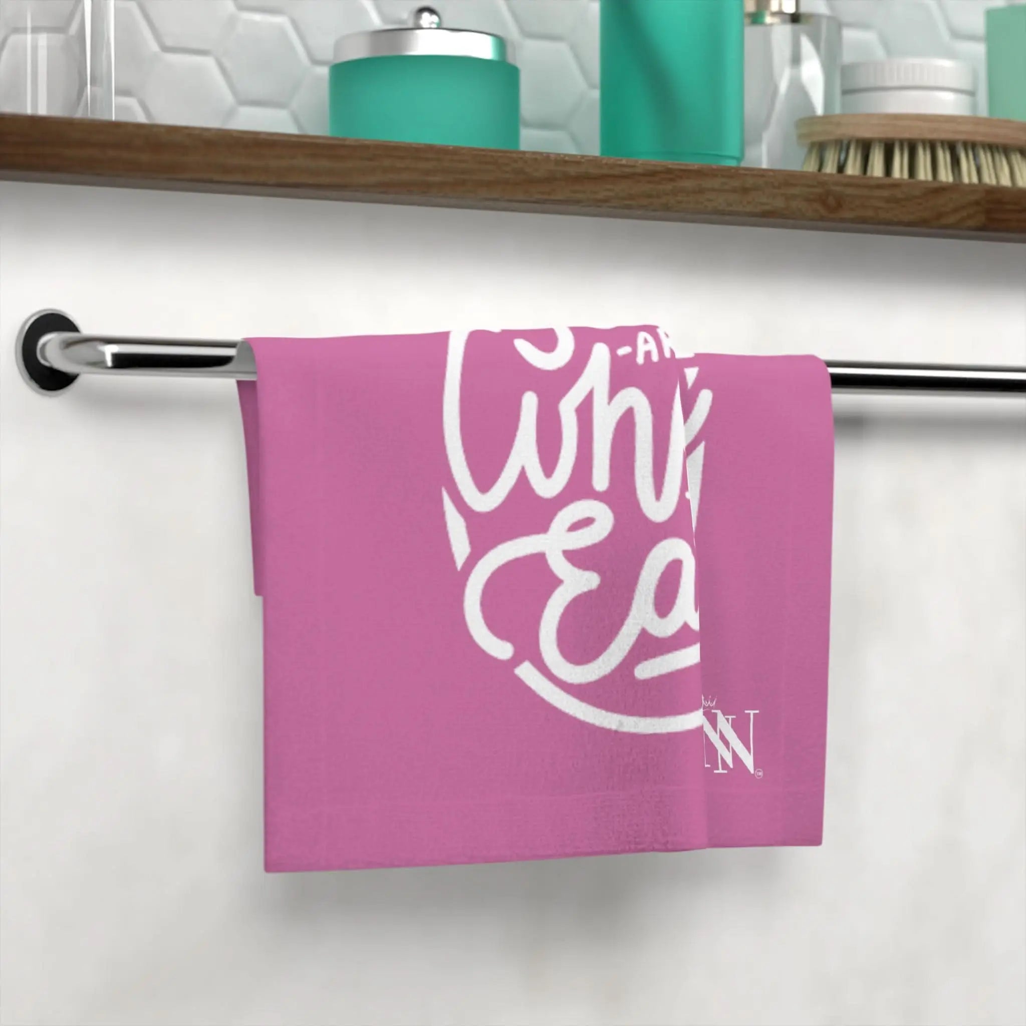 What You Eat Pink | Mix & Match Lils’ Fun-Flirty Lovers’ Towels