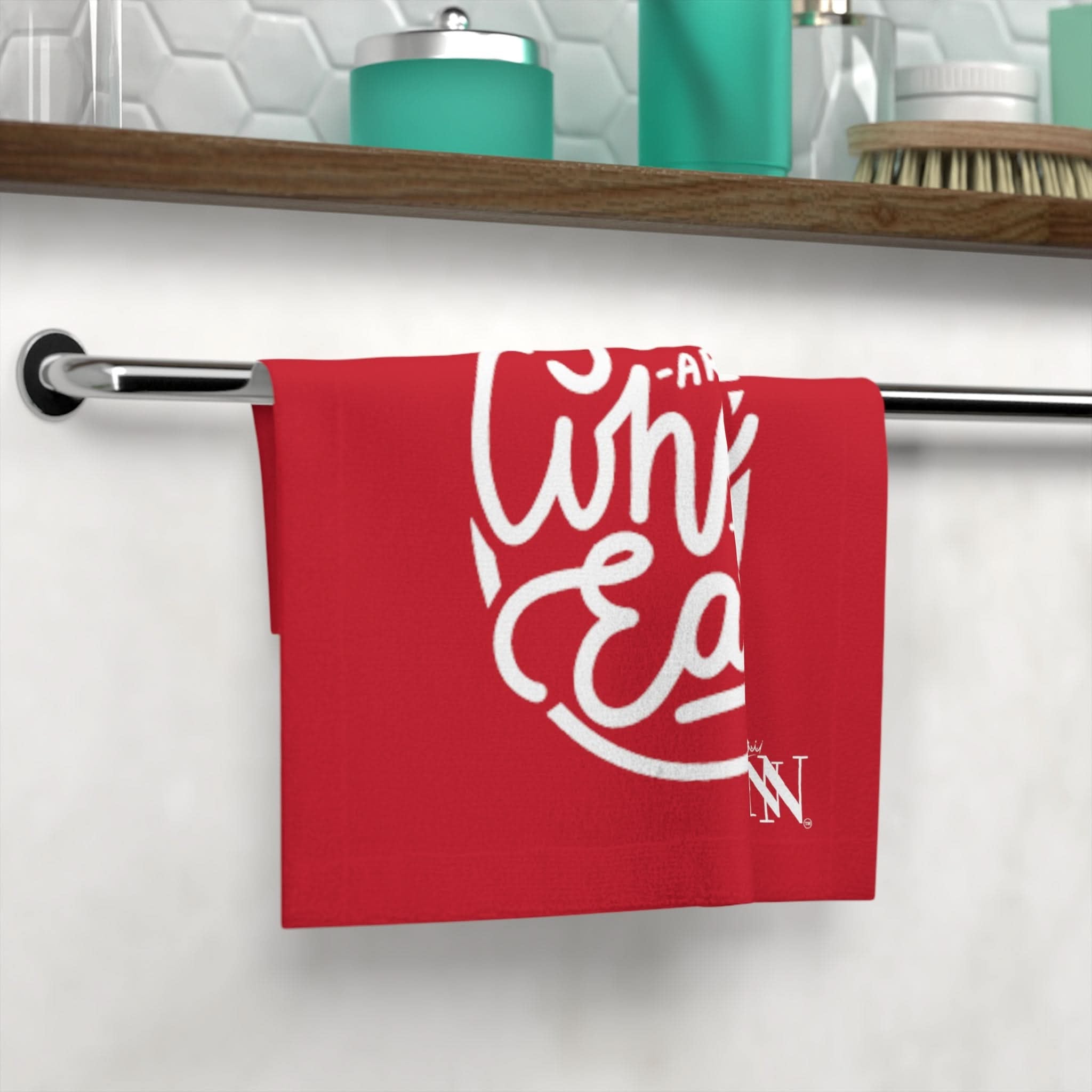 What You Eat Red | Mix & Match Lils’ Fun-Flirty Lovers’ Towels