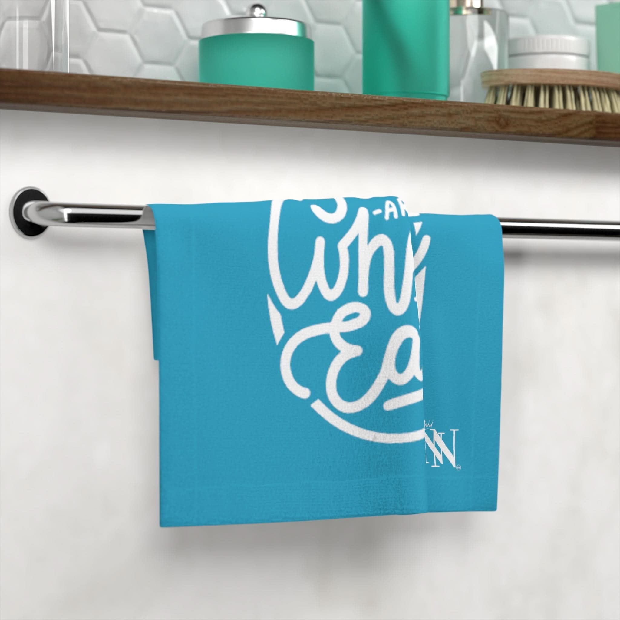What You Eat Teal | Mix & Match Lils’ Fun-Flirty Lovers’ Towels