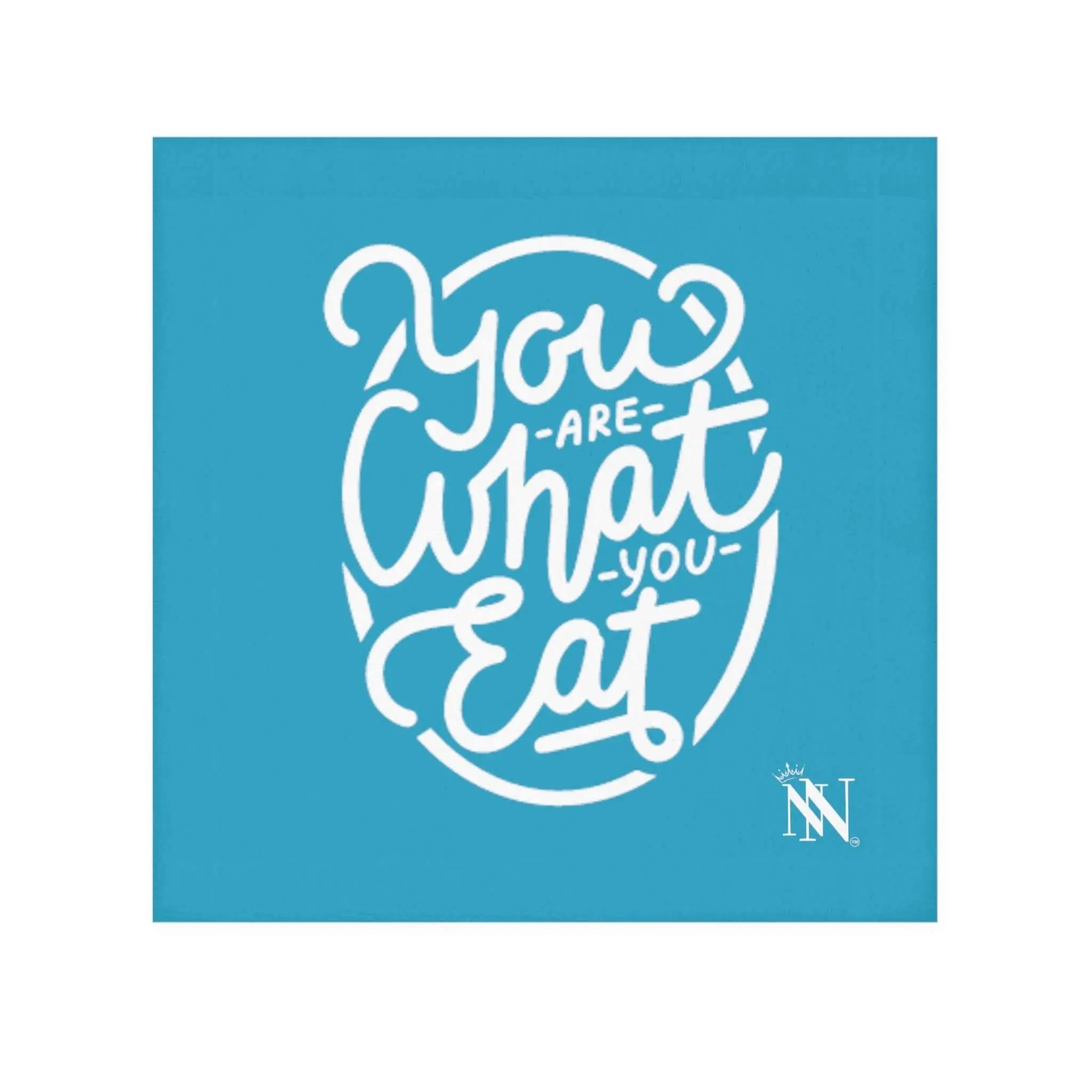 What You Eat Teal | Mix & Match Lils’ Fun-Flirty Lovers’ Towels