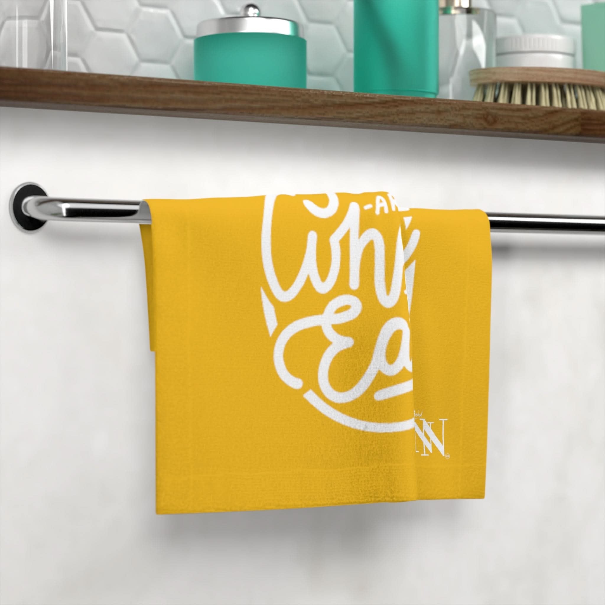 What You Eat Yellow | Mix & Match Lils’ Fun-Flirty Lovers’ Towels