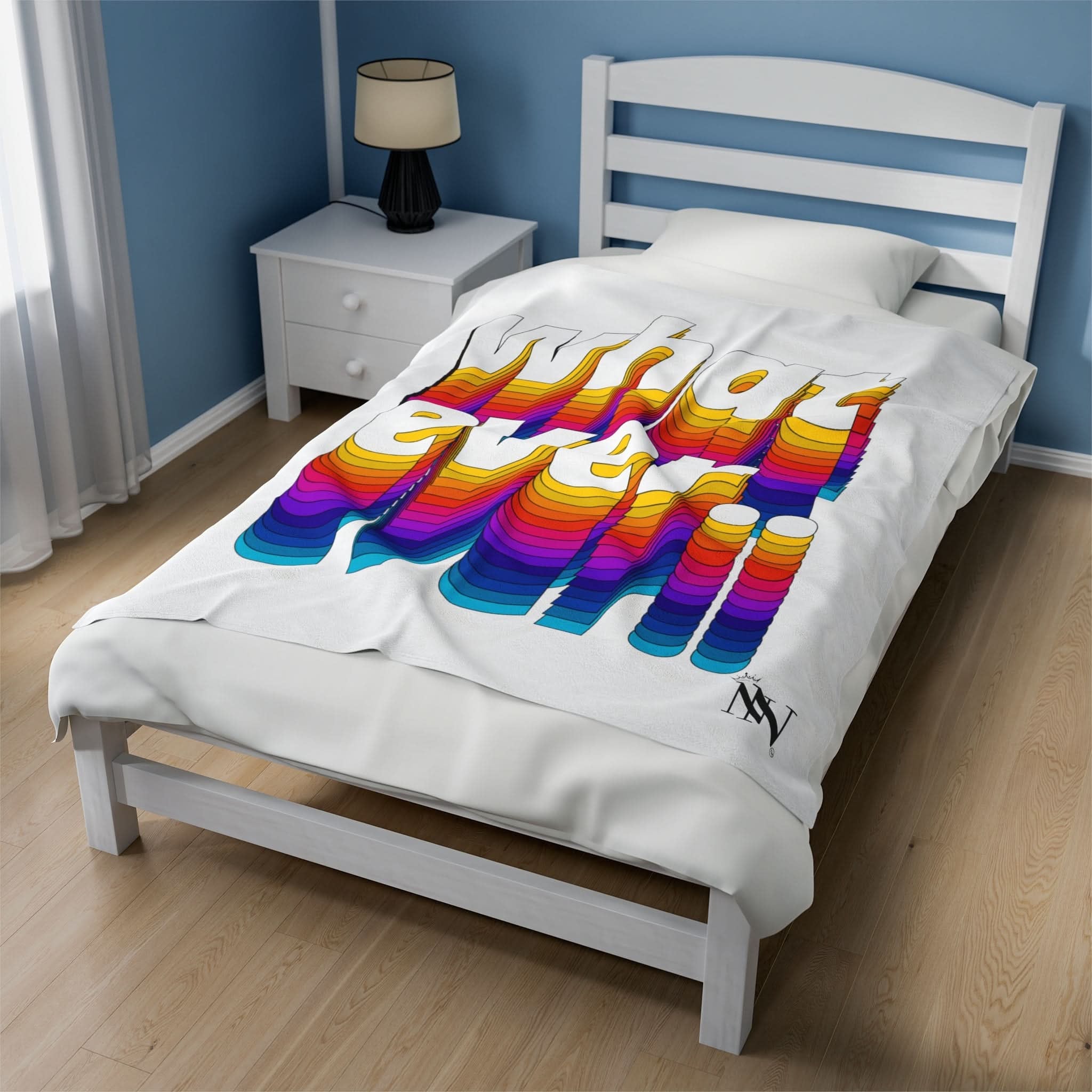 Whatever... | Mix & Match Fun-Flirty Loversā Blankets