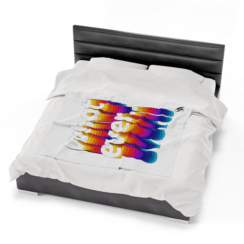 Whatever... | Mix & Match Fun-Flirty Lovers’ Blankets