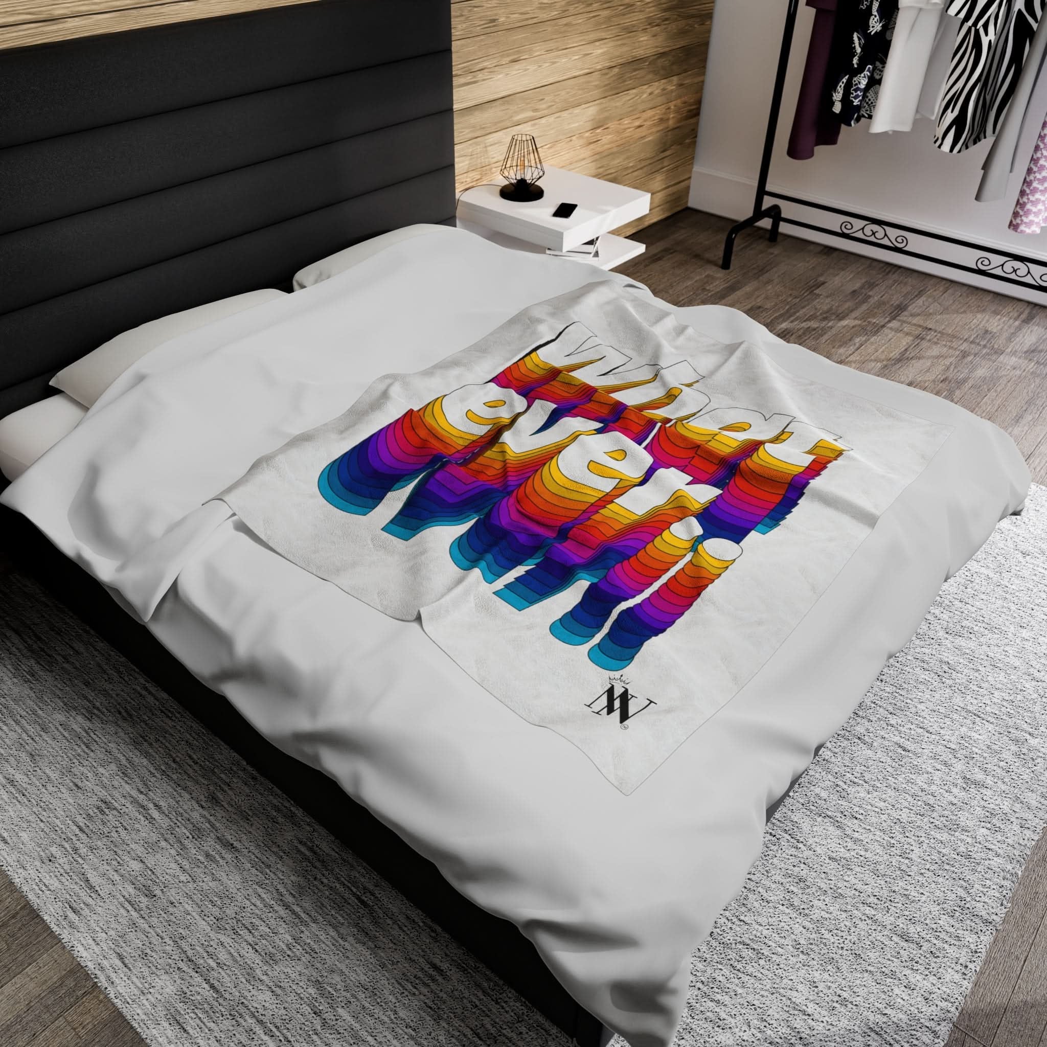 Whatever... | Mix & Match Fun-Flirty Lovers’ Blankets