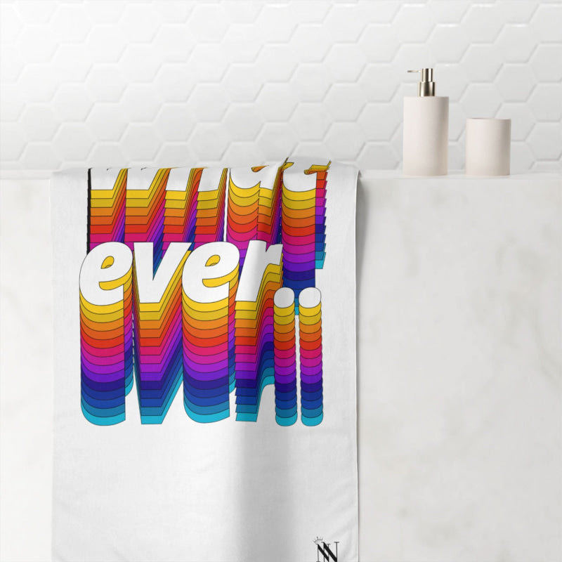 Whatever... | Mix & Match Naughty XL Fun-Flirty Lovers’ Towels