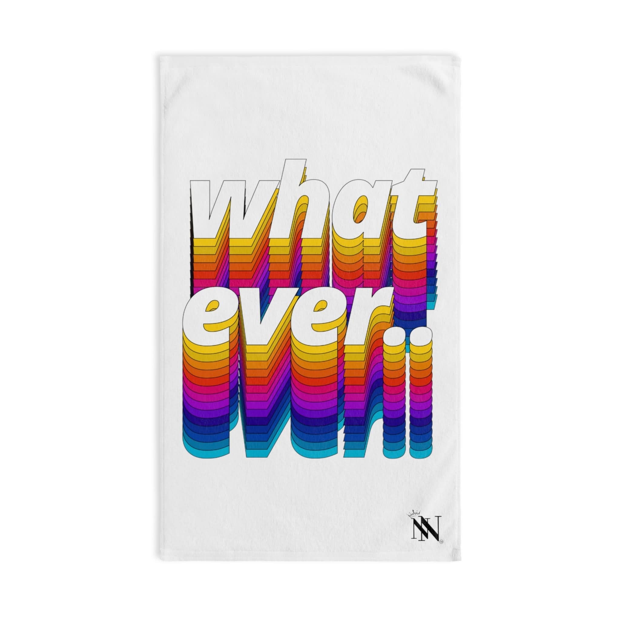 Whatever... | Mix & Match Original Fun-Flirty Lovers’ Towels