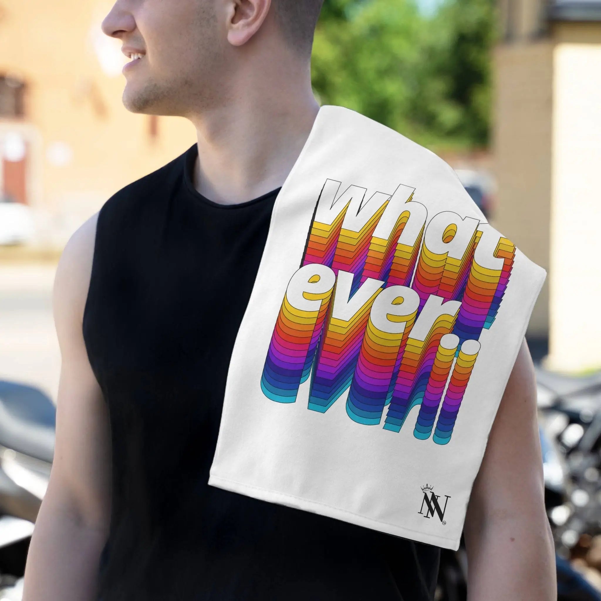 Whatever.. | Mix & Match Soft Fun-Flirty Lovers’ Towels