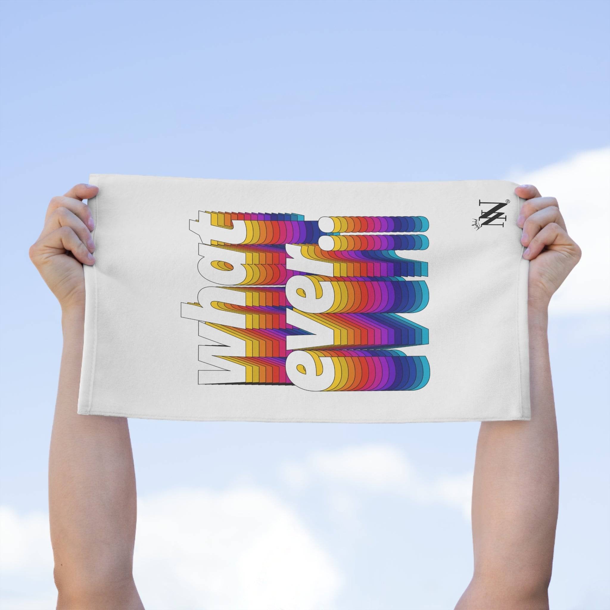 Whatever.. | Mix & Match Soft Fun-Flirty Lovers’ Towels