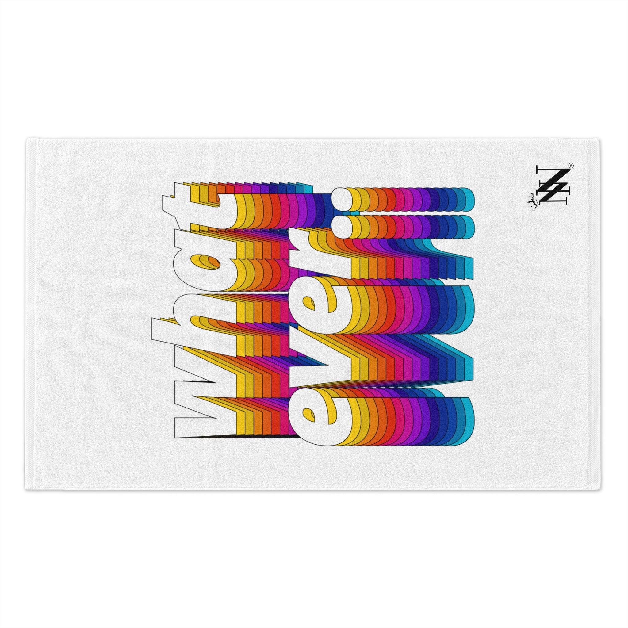 Whatever.. | Mix & Match Soft Fun-Flirty Lovers’ Towels