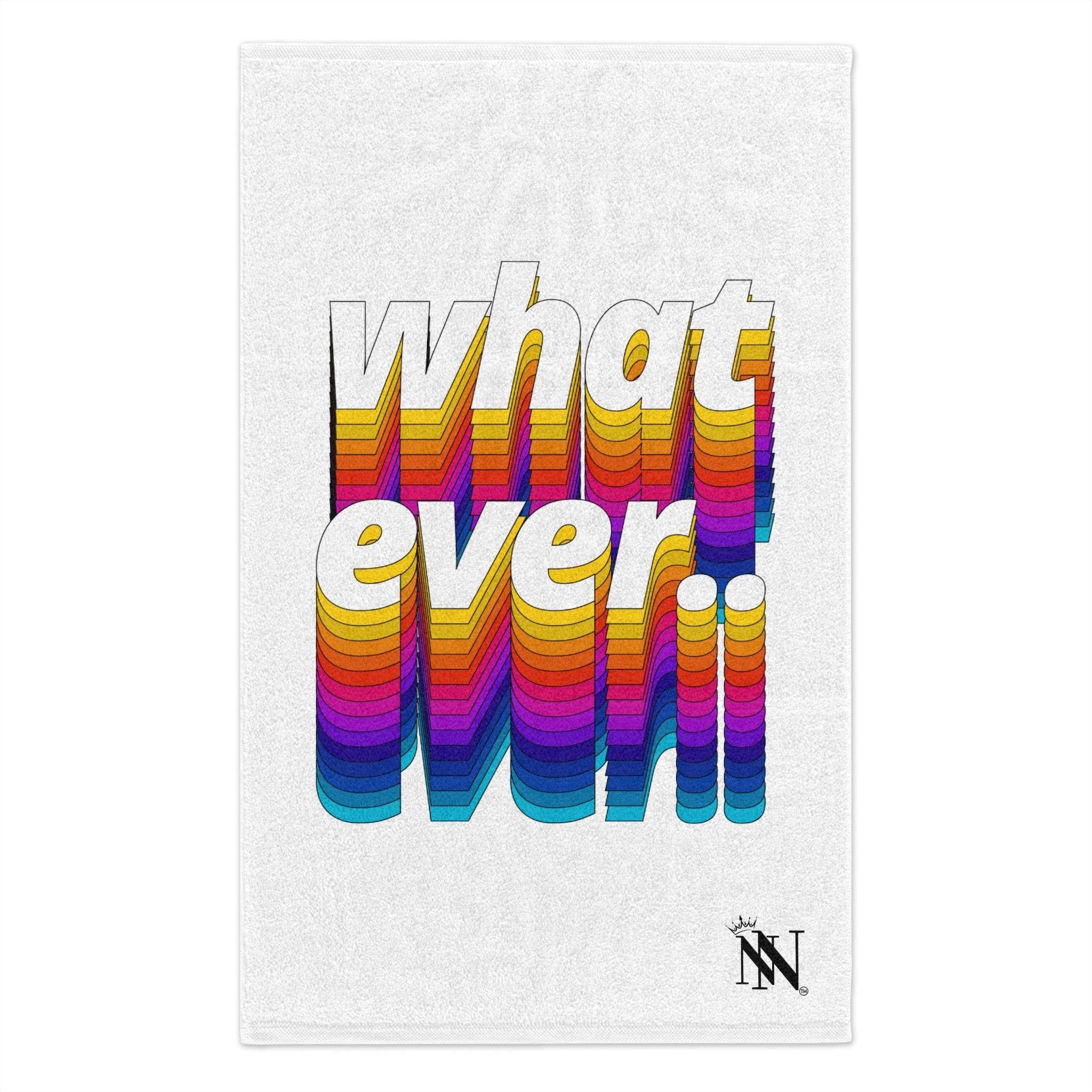 Whatever.. | Mix & Match Soft Fun-Flirty Lovers’ Towels