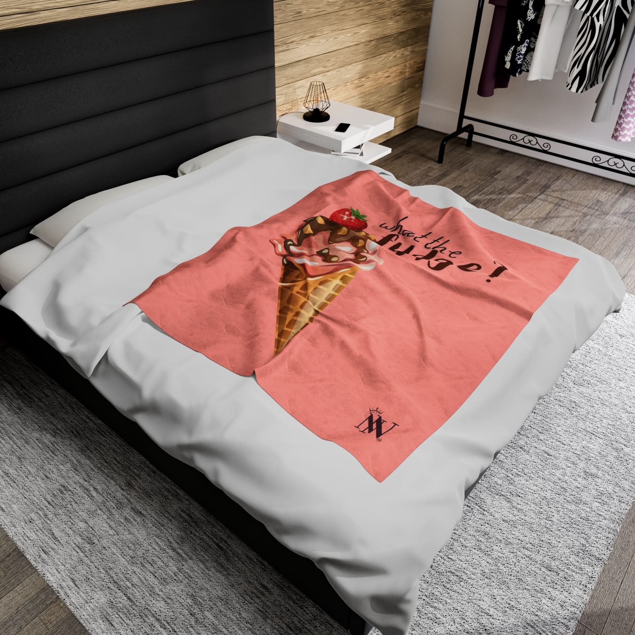 What’s The Fudge? | Mix & Match Fun-Flirty Lovers’ Blankets