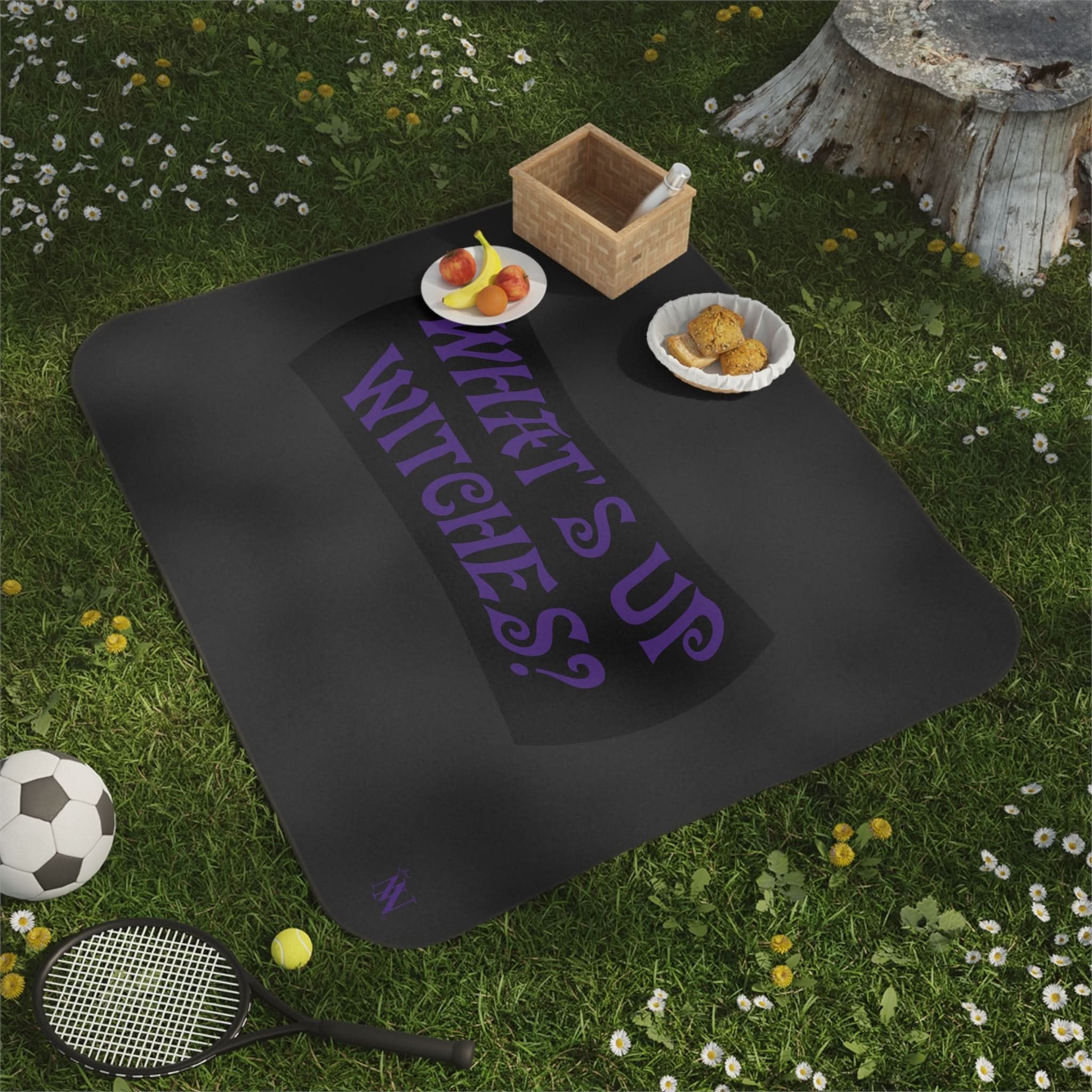 What’s Up Witches | Mix Match Fun-Flirty Lovers’ Water-Resistant Blankets