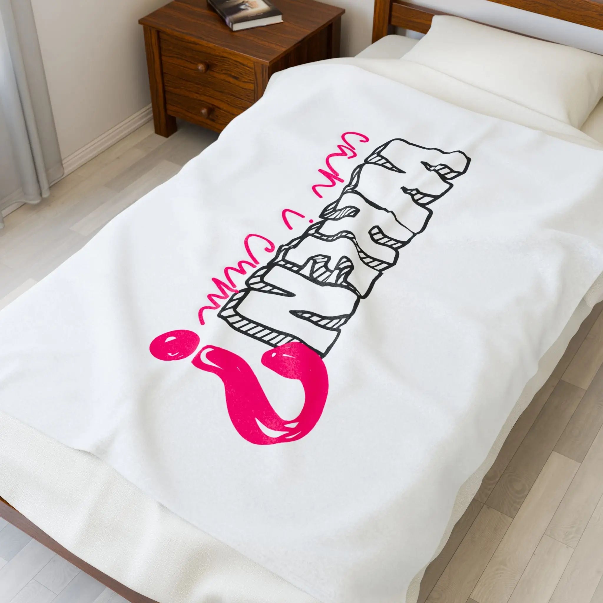 When? Can Cum | Mix & Match Fun-Flirty Lovers’ Blankets