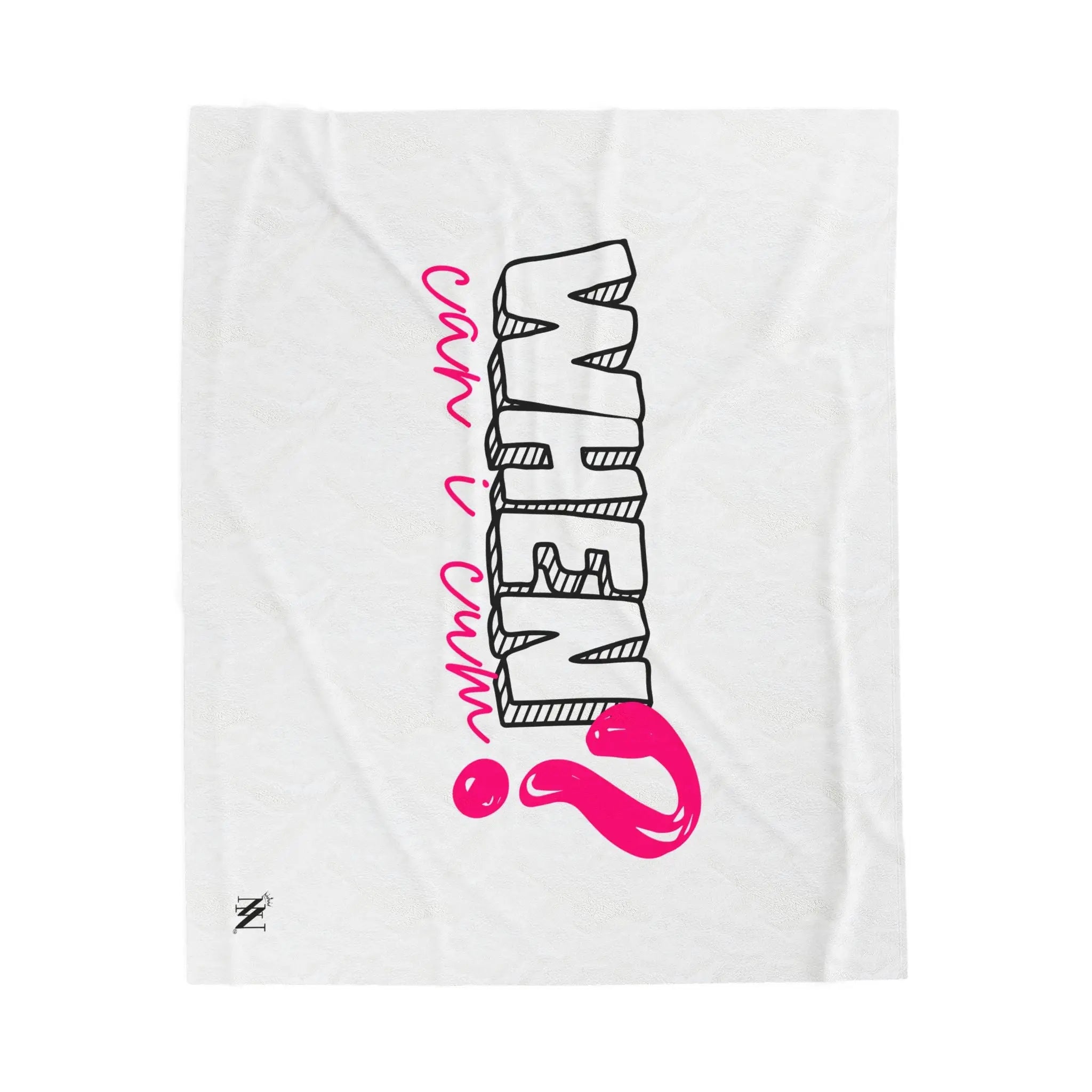 When? Can Cum | Mix & Match Fun-Flirty Lovers’ Blankets