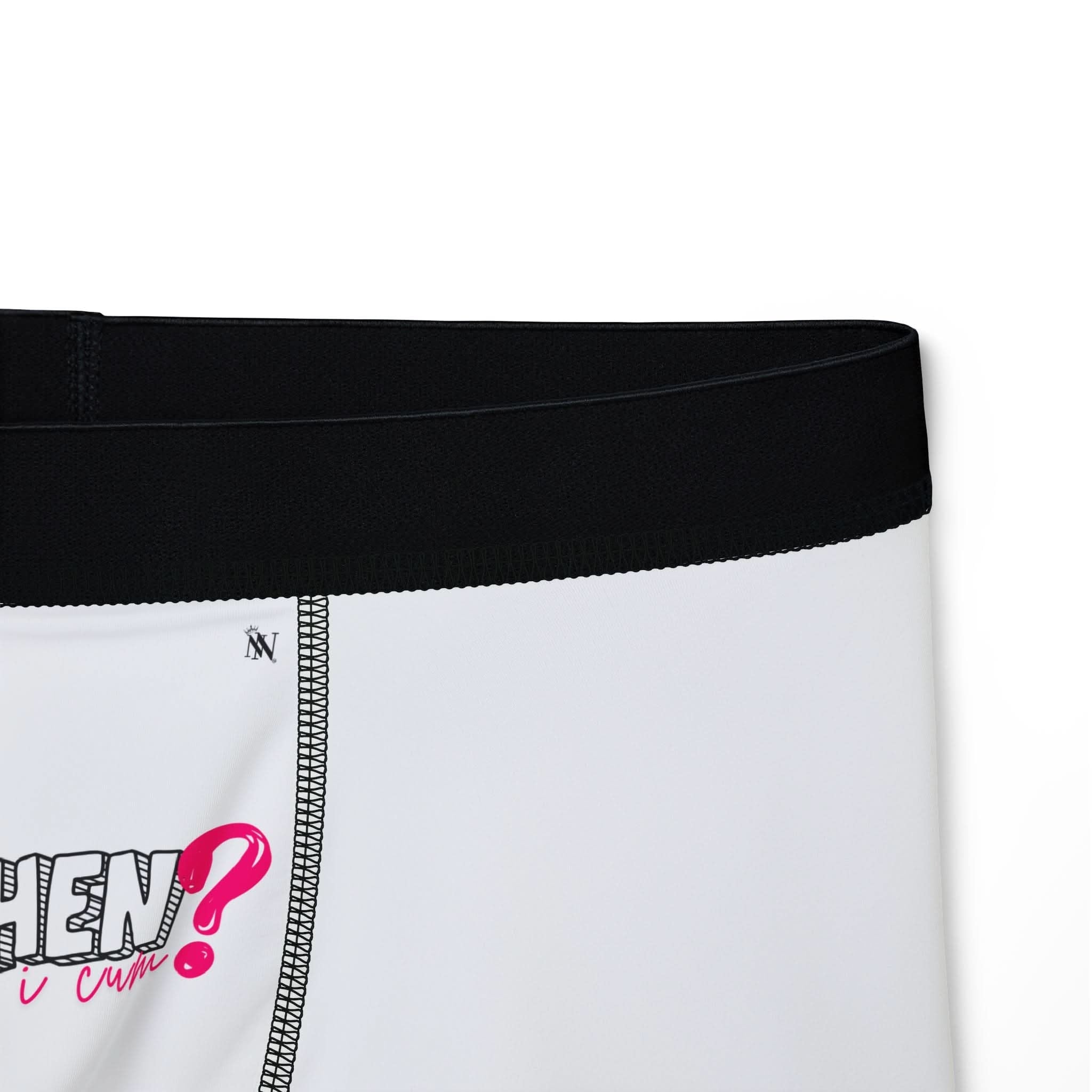 When? Can Cum | Mix & Match Fun-Flirty Lovers’ Boxer Briefs
