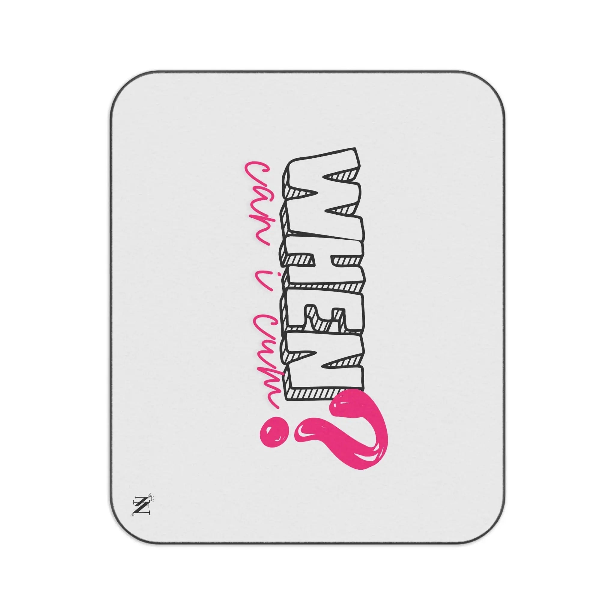 When? Can Cum | Mix Match Fun-Flirty Lovers’ Water-Resistant Blankets
