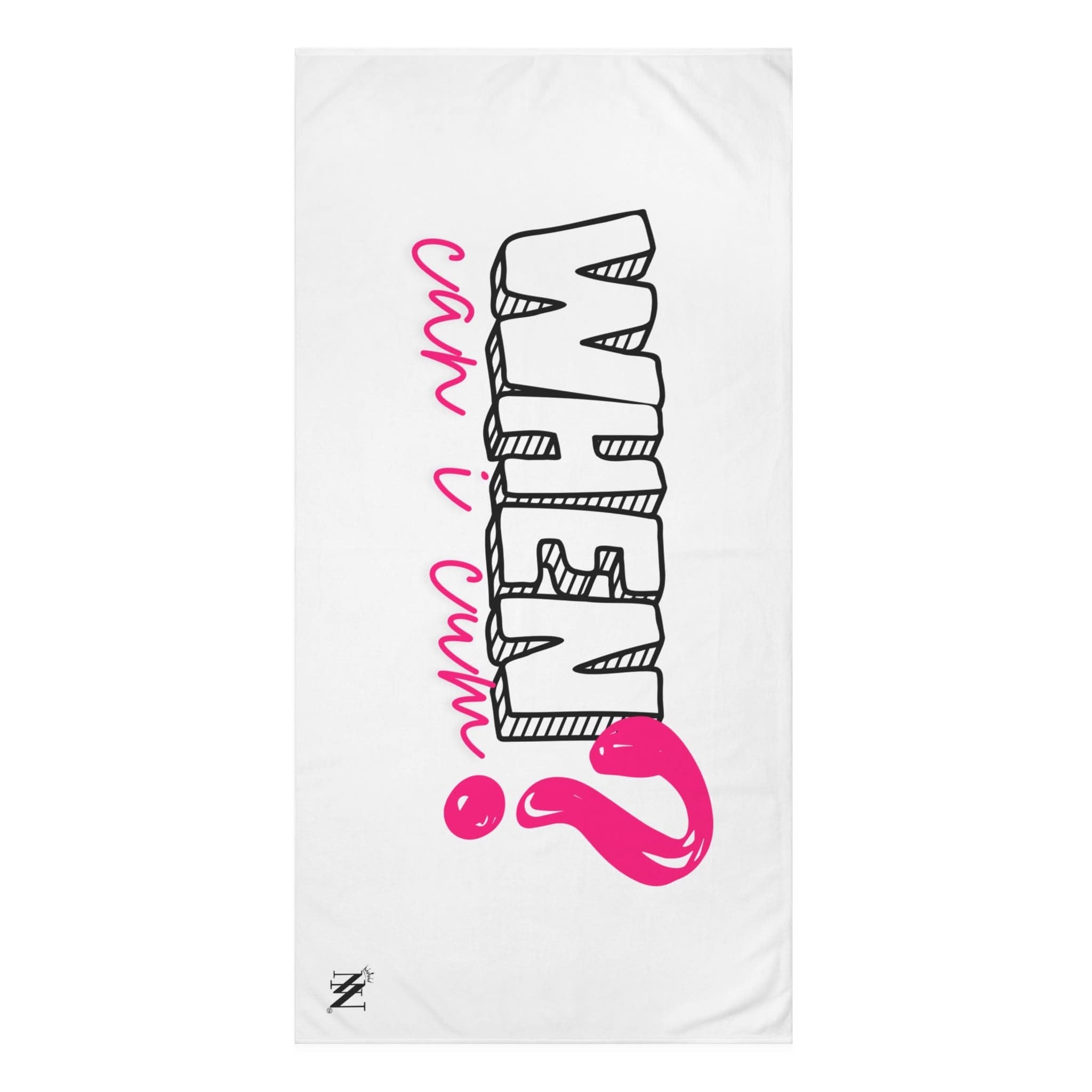 When? Can Cum | Mix & Match Naughty XL Fun-Flirty Lovers’ Towels