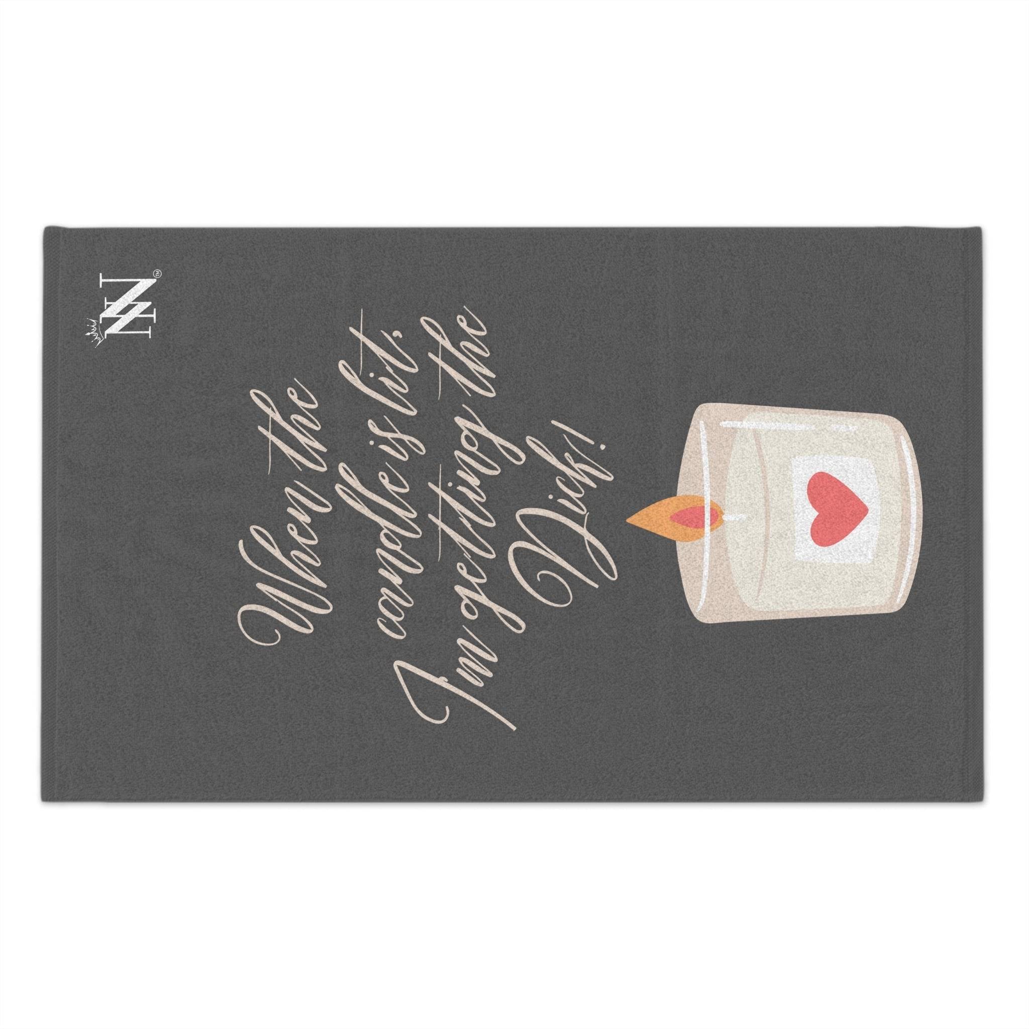 When the Candle is Lit | Mix & Match Soft Fun-Flirty Lovers’ Towels