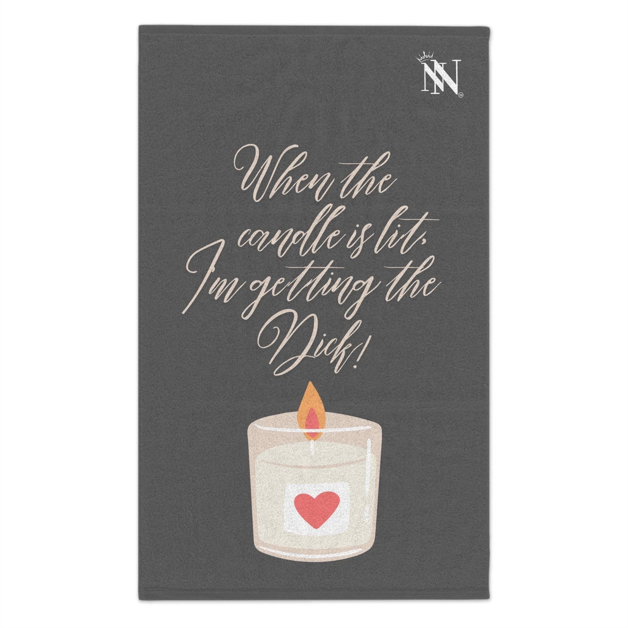When the Candle is Lit | Mix & Match Soft Fun-Flirty Lovers’ Towels