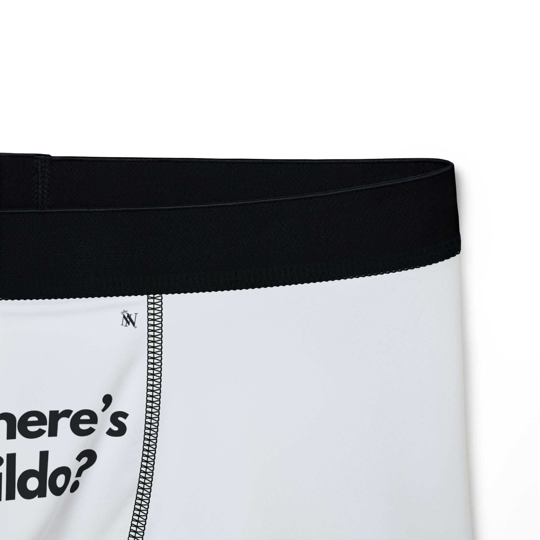 Where’s Dildo? | Mix & Match Fun-Flirty Lovers’ Boxer Briefs