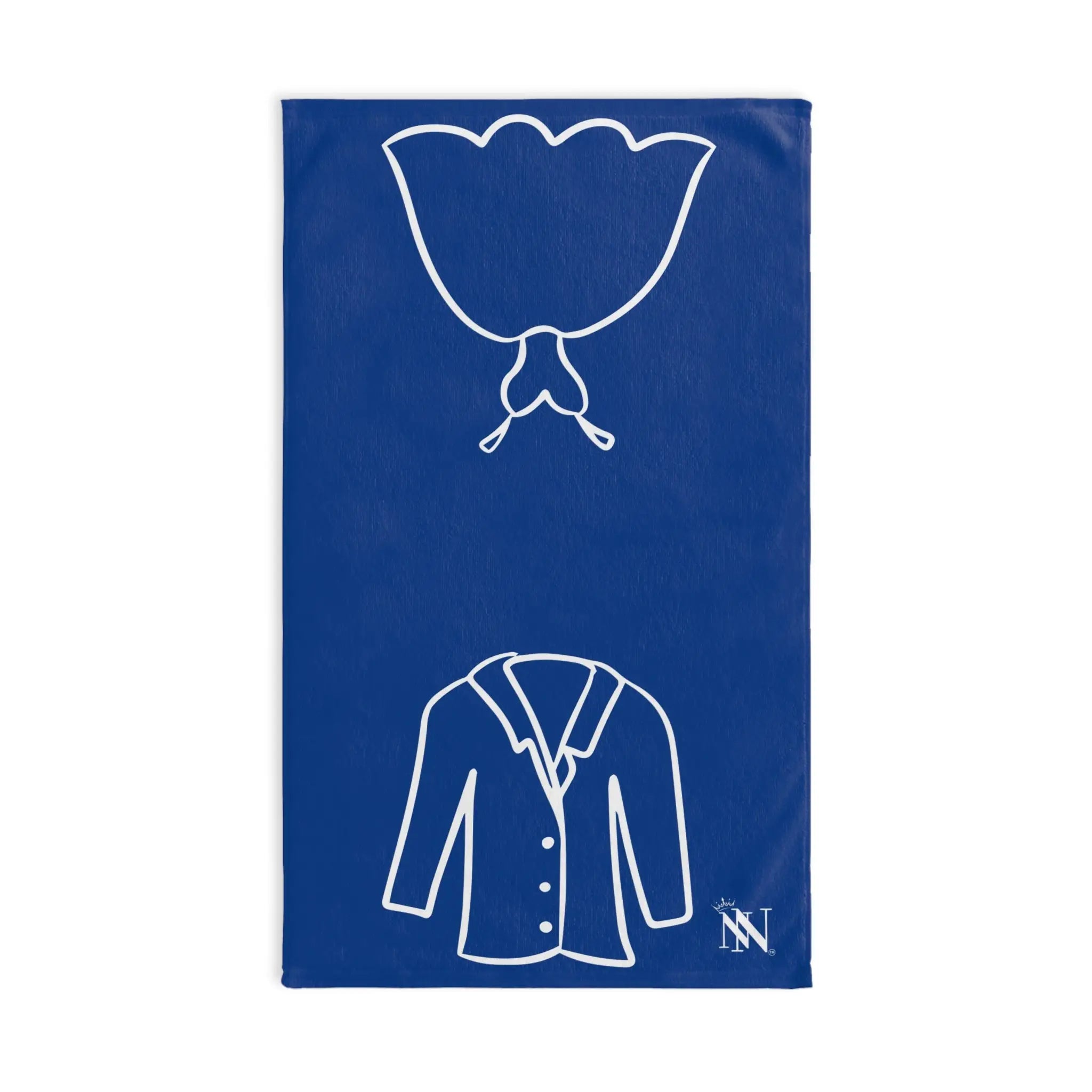 Bride Groom Shareable Blue | Mix & Match Original Fun-Flirty Lovers’ Towels
