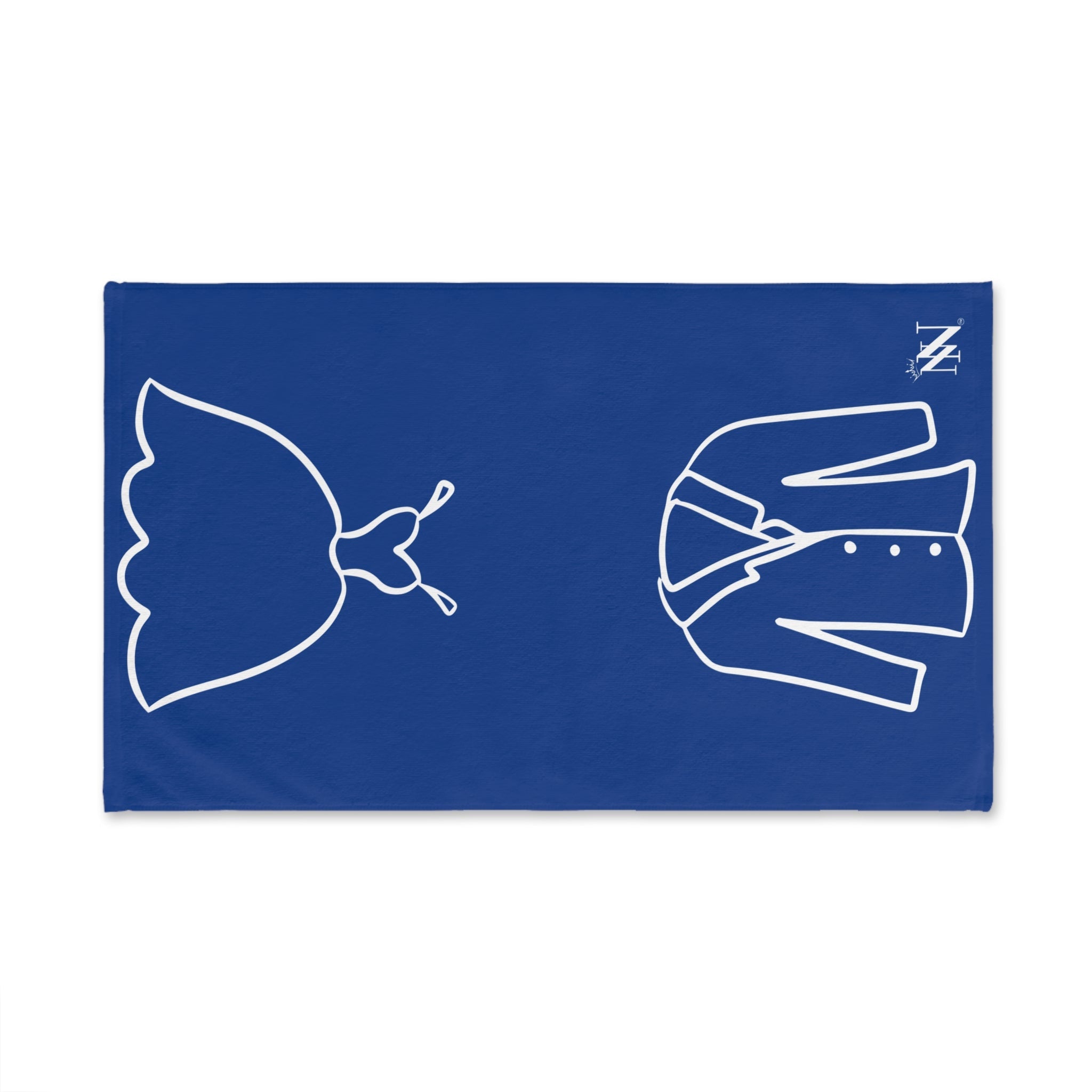 Bride Groom Shareable Blue | Mix & Match Original Fun-Flirty Lovers’ Towels