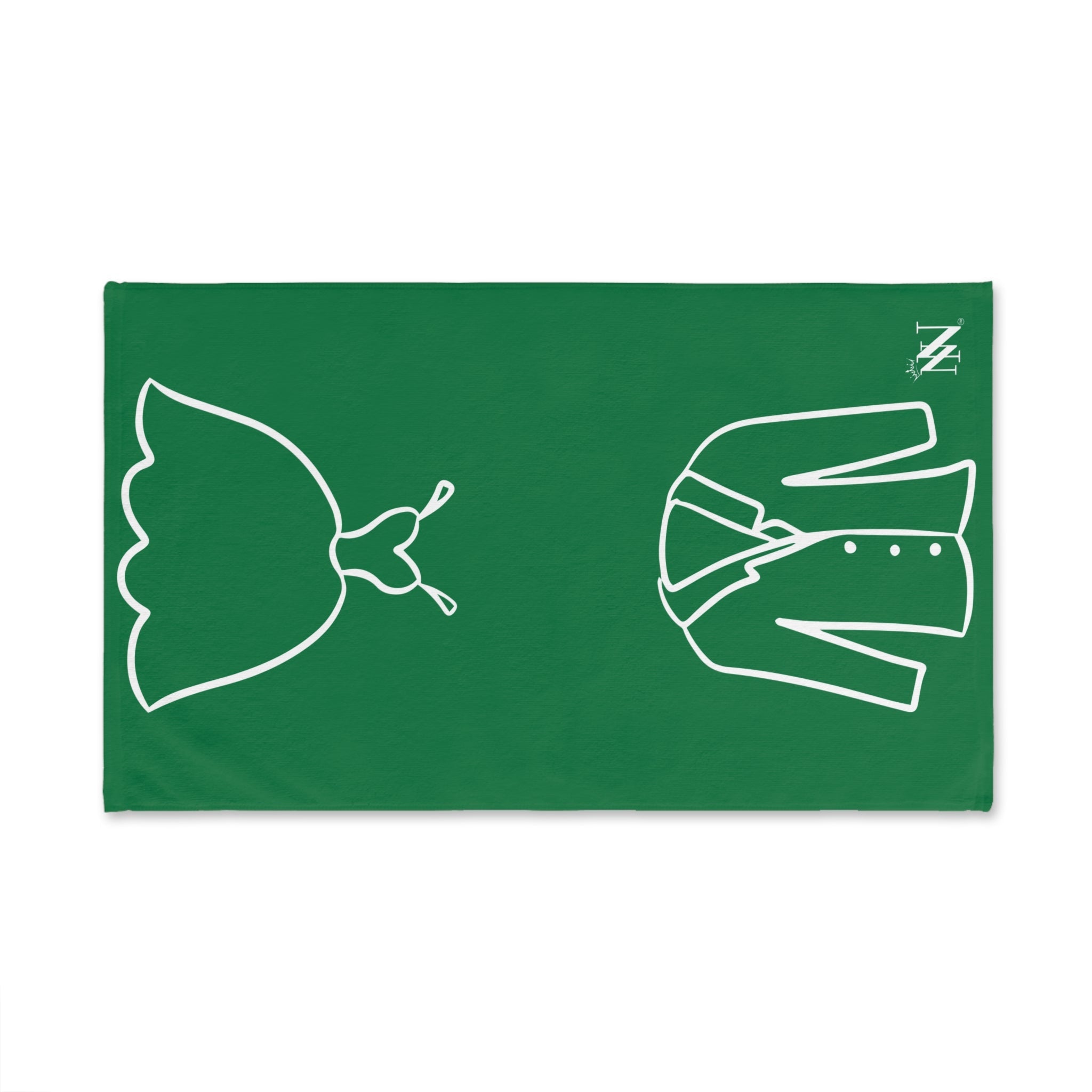 Bride Groom Shareable Green | Mix & Match Original Fun-Flirty Lovers’ Towels