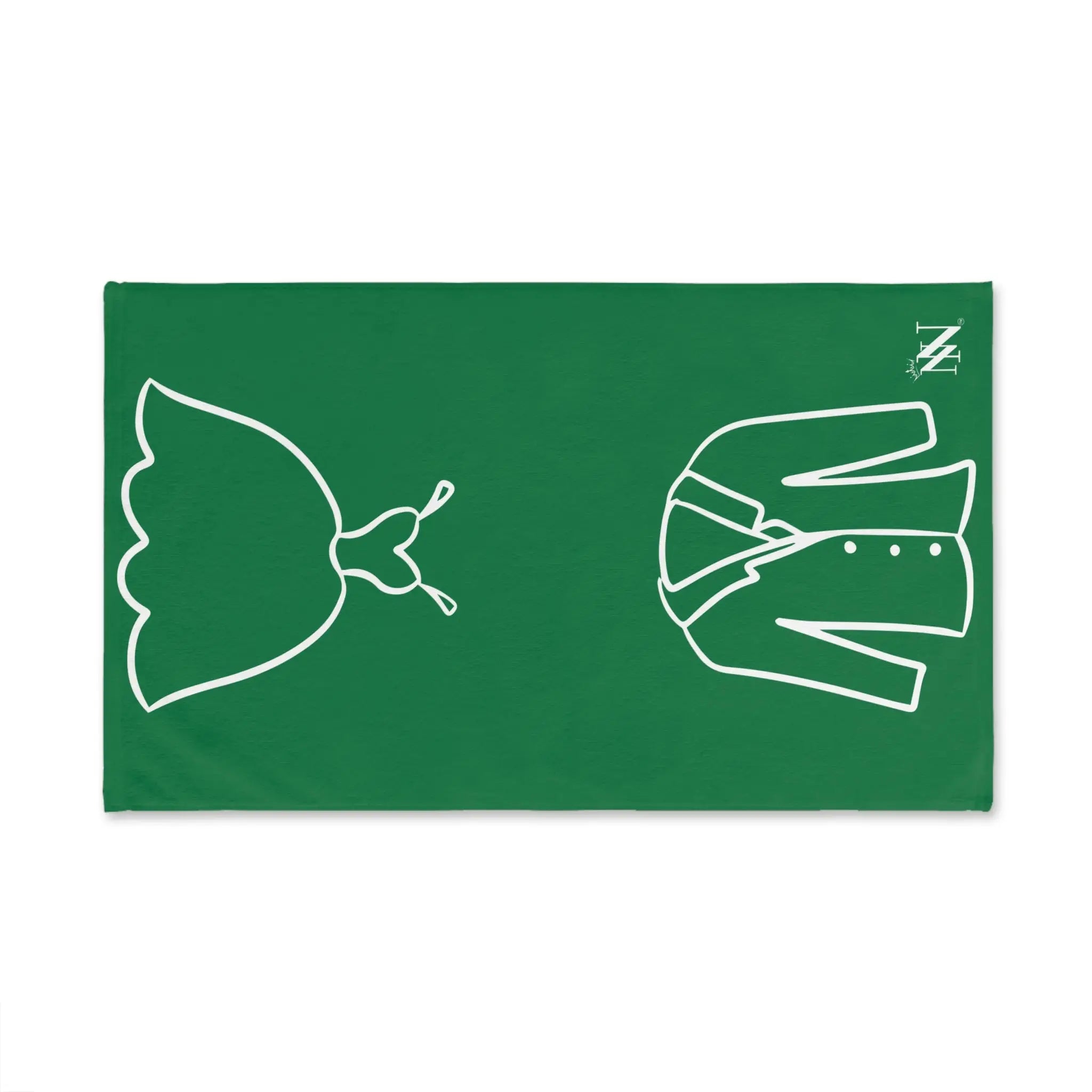 Bride Groom Shareable Green | Mix & Match Original Fun-Flirty Lovers’ Towels