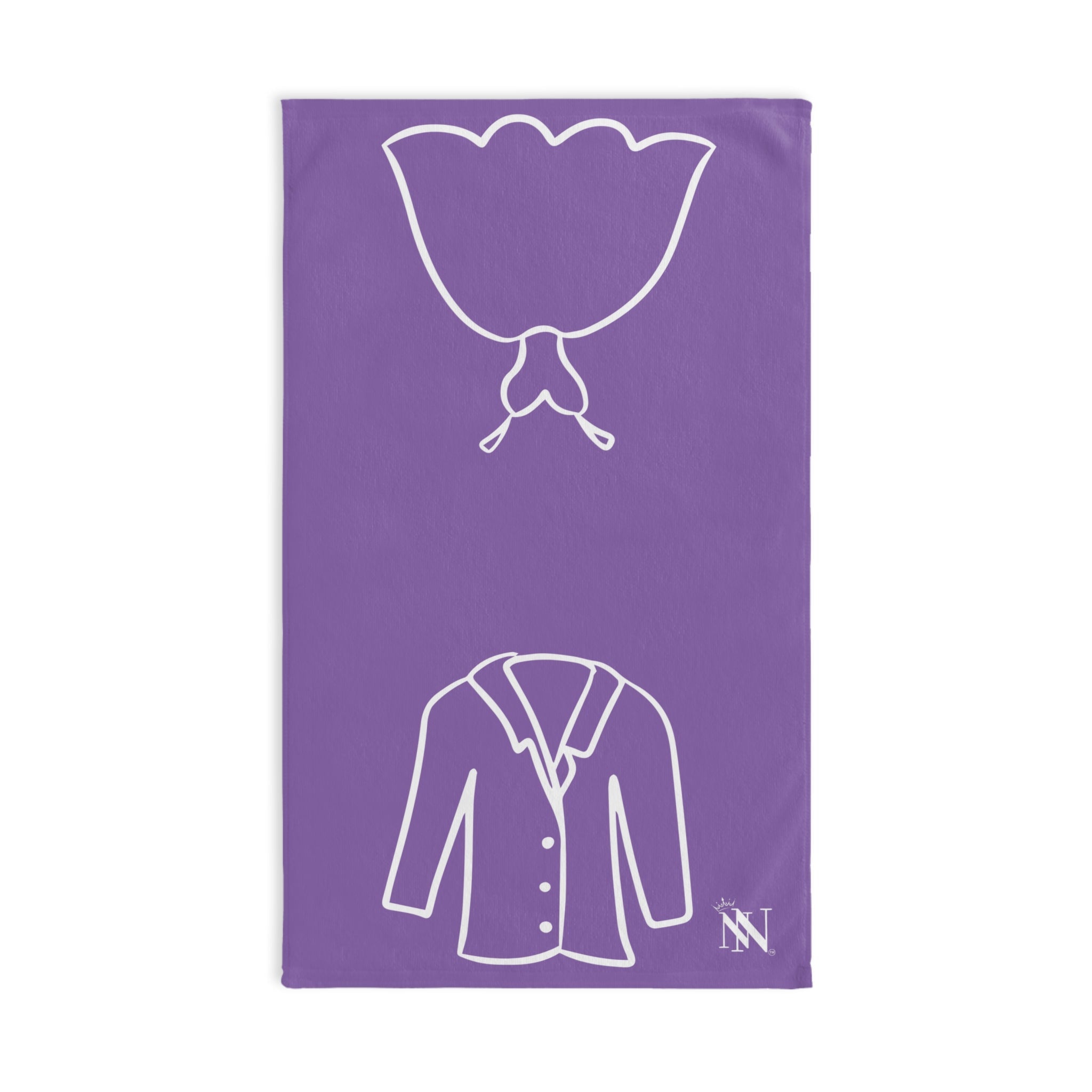 Bride Groom Shareable Lavendar | Mix & Match Original Fun-Flirty Lovers’ Towels