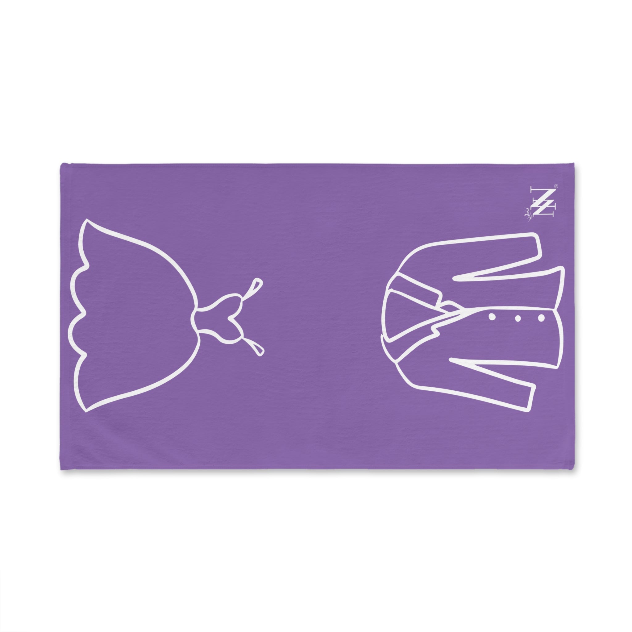 Bride Groom Shareable Lavendar | Mix & Match Original Fun-Flirty Lovers’ Towels