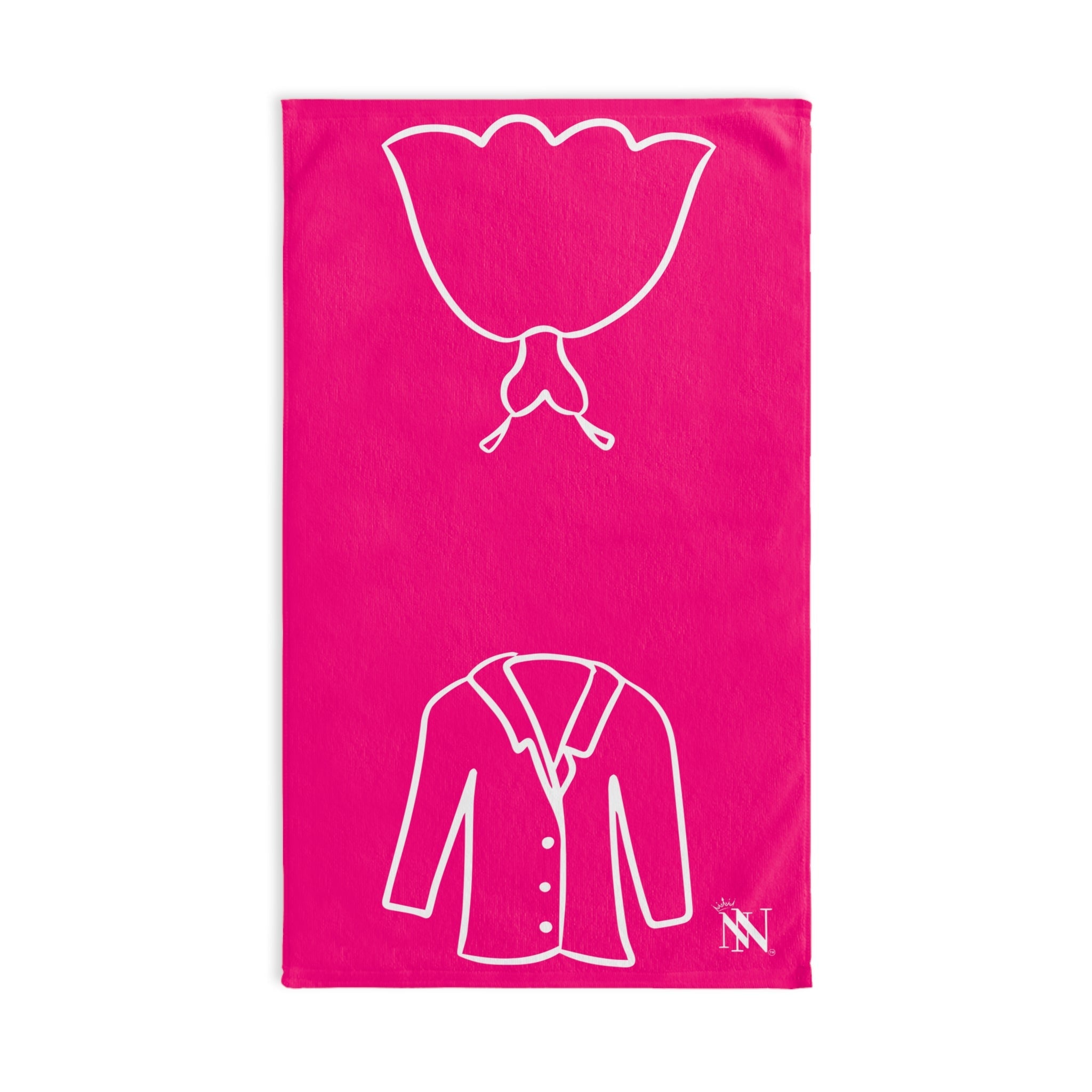 Bride Groom Shareable Signature Pink | Mix & Match Original Fun-Flirty Lovers’ Towels