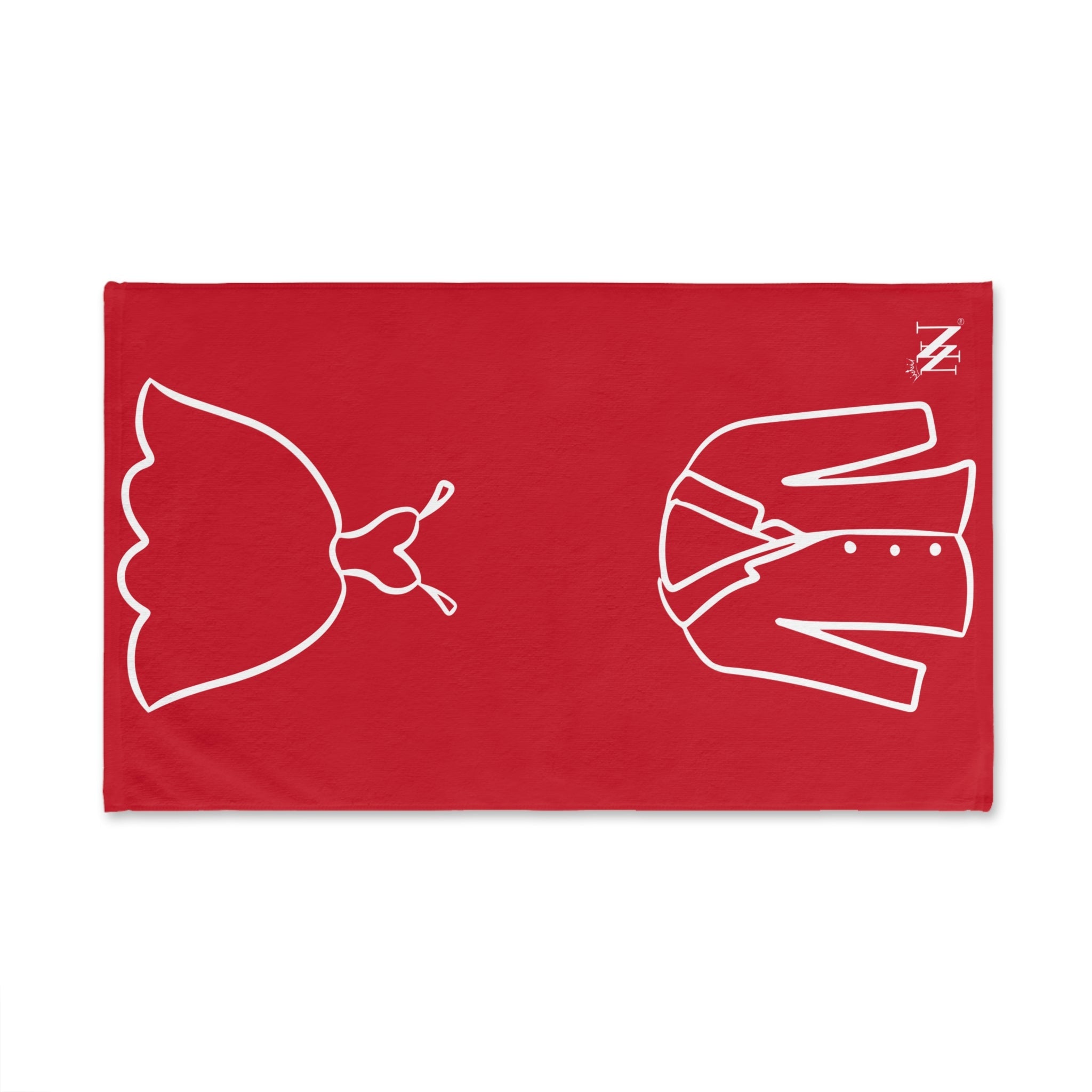 Bride Groom Shareable Red | Mix & Match Original Fun-Flirty Lovers’ Towels