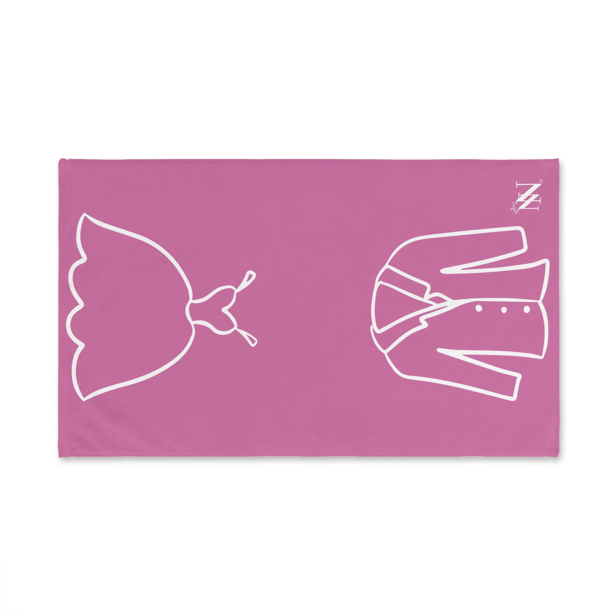 Bride Groom Shareable Soft Pink | Mix & Match Original Fun-Flirty Lovers’ Towels