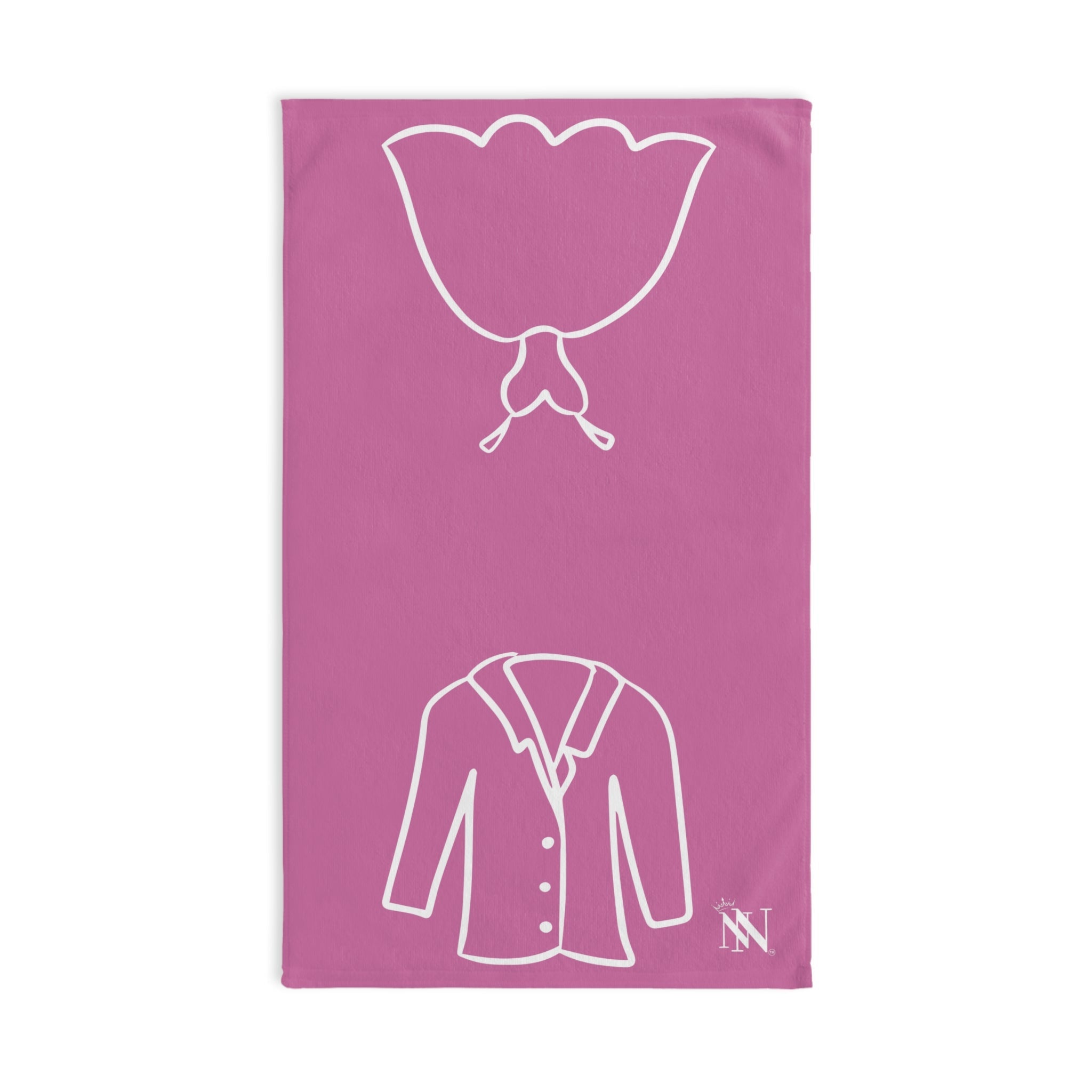 Bride Groom Shareable Soft Pink | Mix & Match Original Fun-Flirty Lovers’ Towels