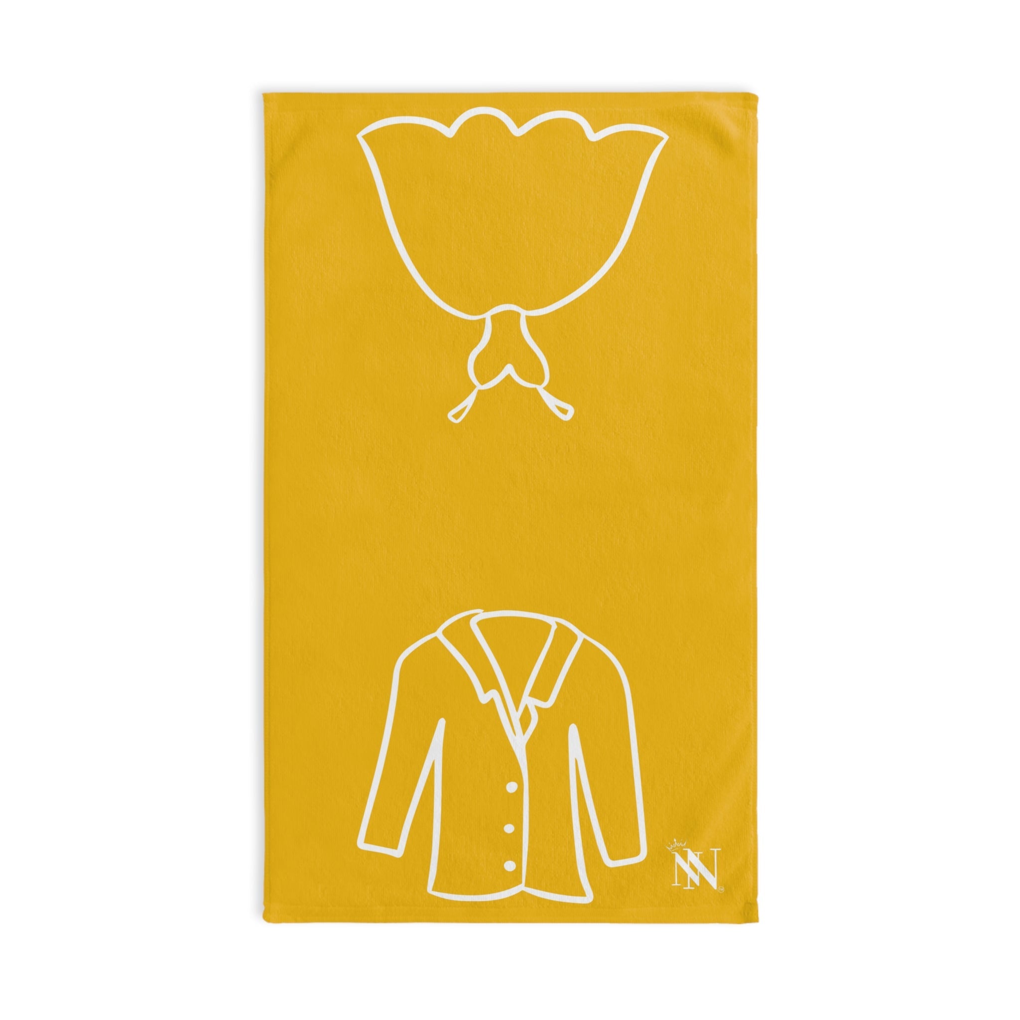 Bride Groom Shareable Yellow | Mix & Match Original Fun-Flirty Lovers’ Towels