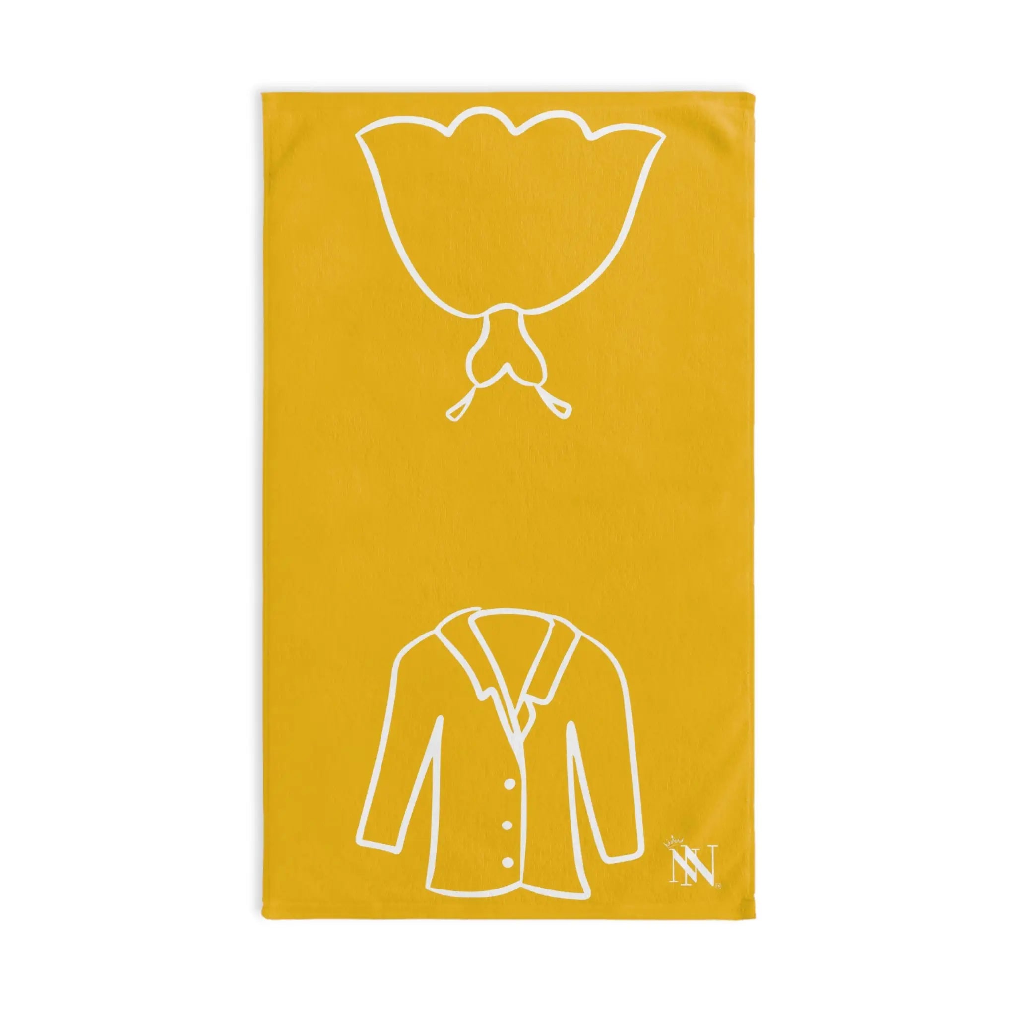 Bride Groom Shareable Yellow | Mix & Match Original Fun-Flirty Lovers’ Towels
